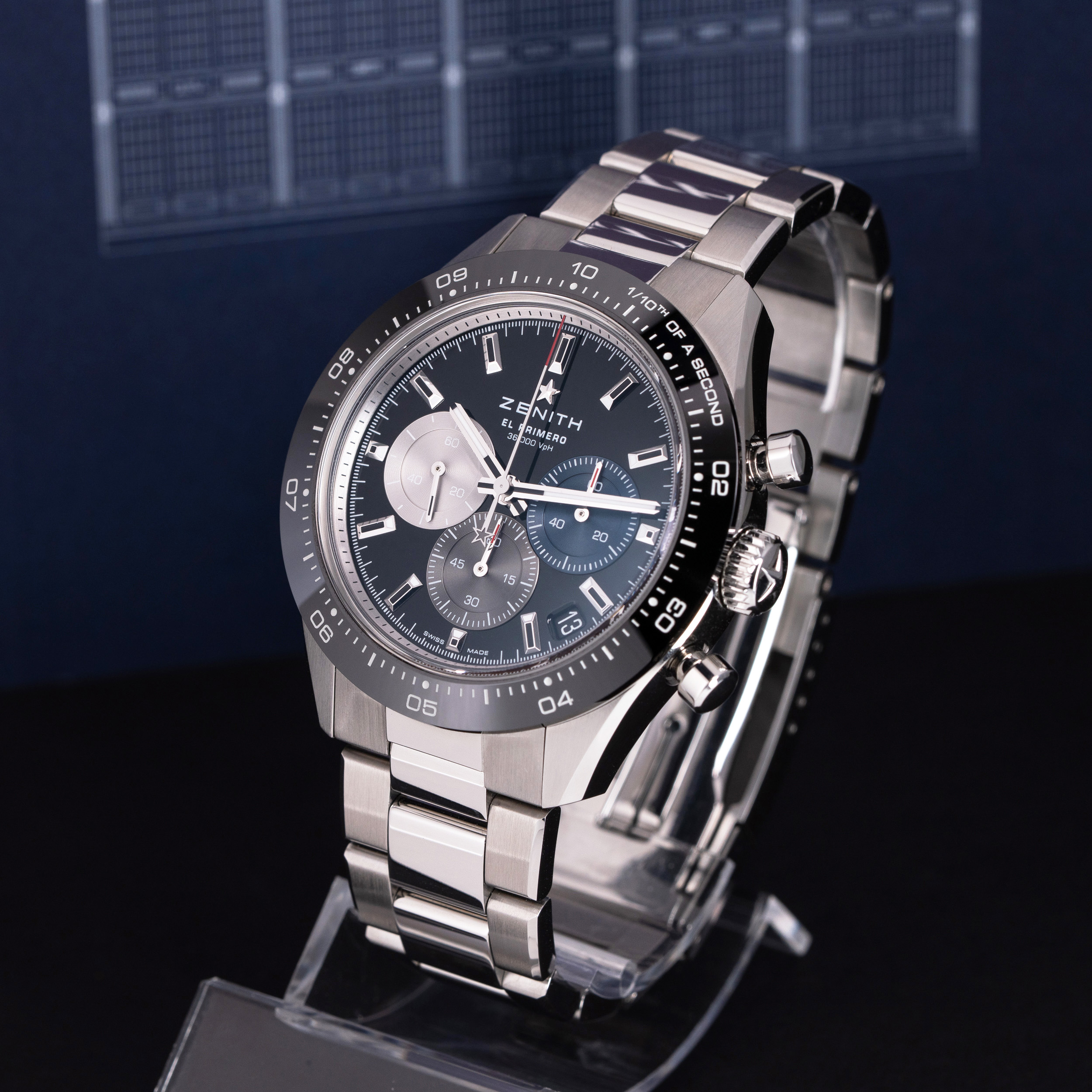 Zenith Chronomaster Sport vuodelta 2025 FULL-SET - Image 2