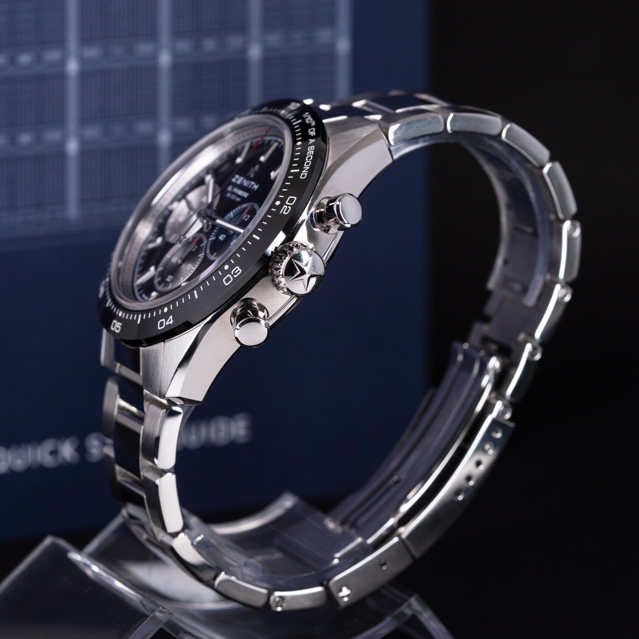 Zenith Chronomaster Sport vuodelta 2025 FULL-SET - Image 3