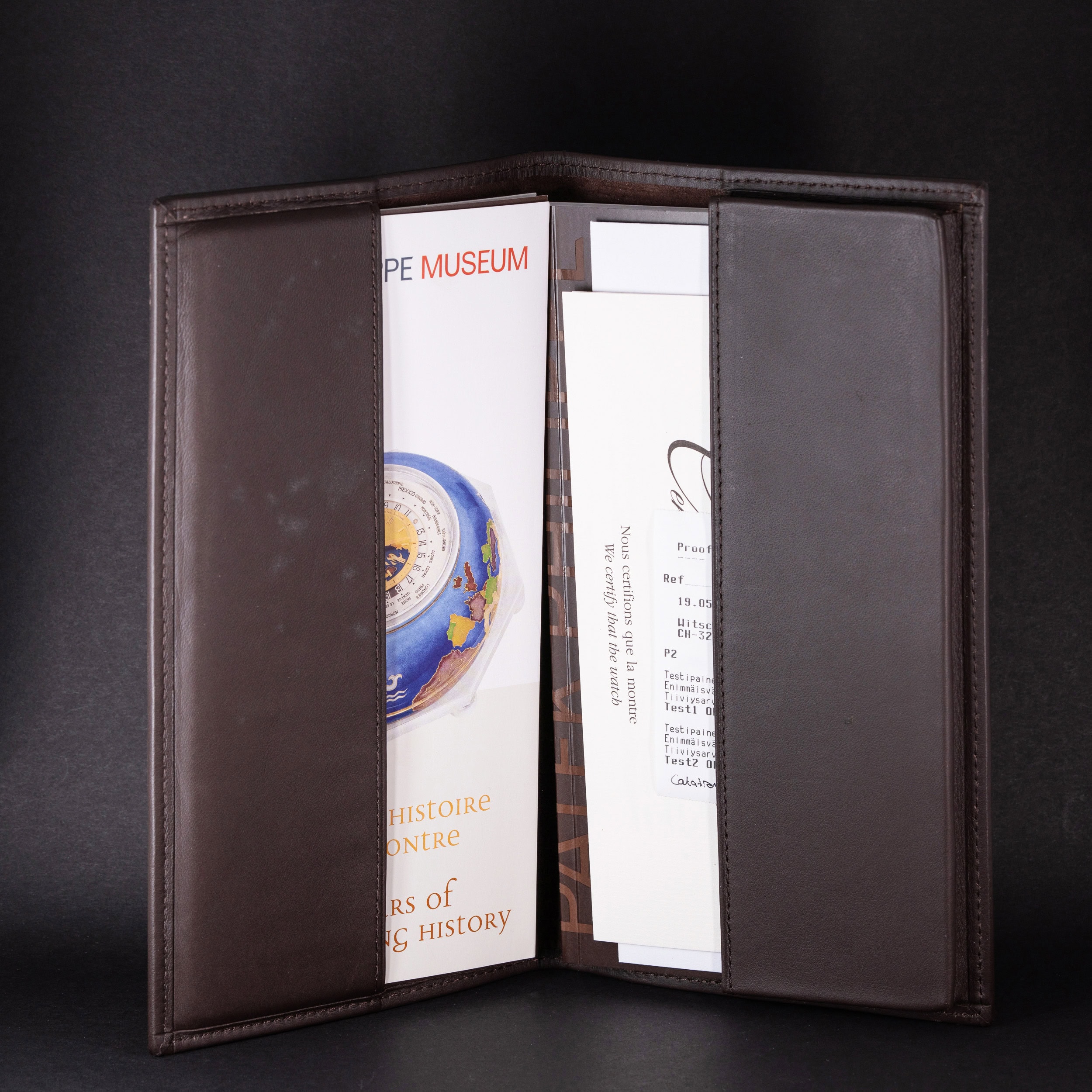 18k Patek Philippe Calatrava 5296G vuodelta 2012 FULL-SET - Image 10