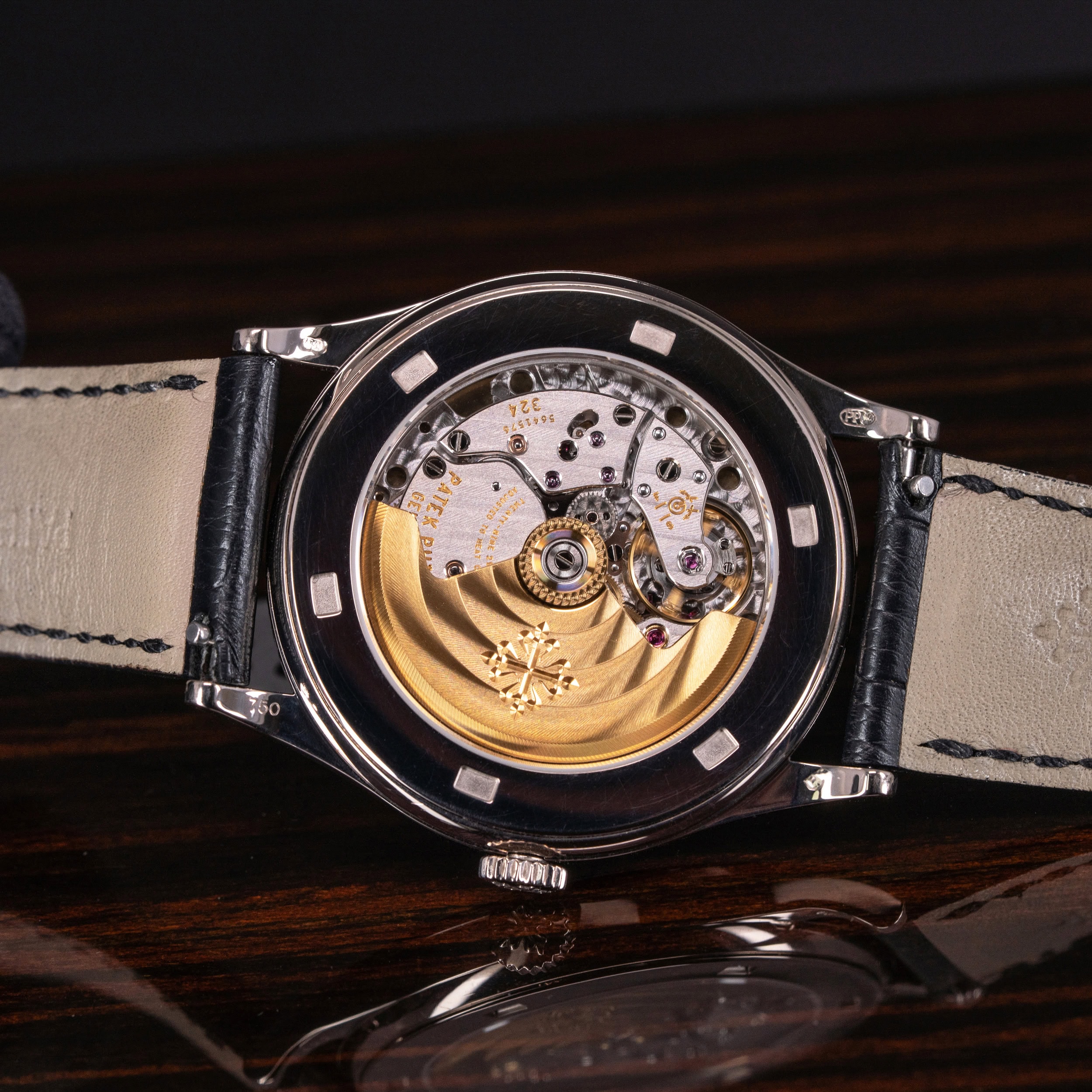 18k Patek Philippe Calatrava 5296G vuodelta 2012 FULL-SET - Image 5