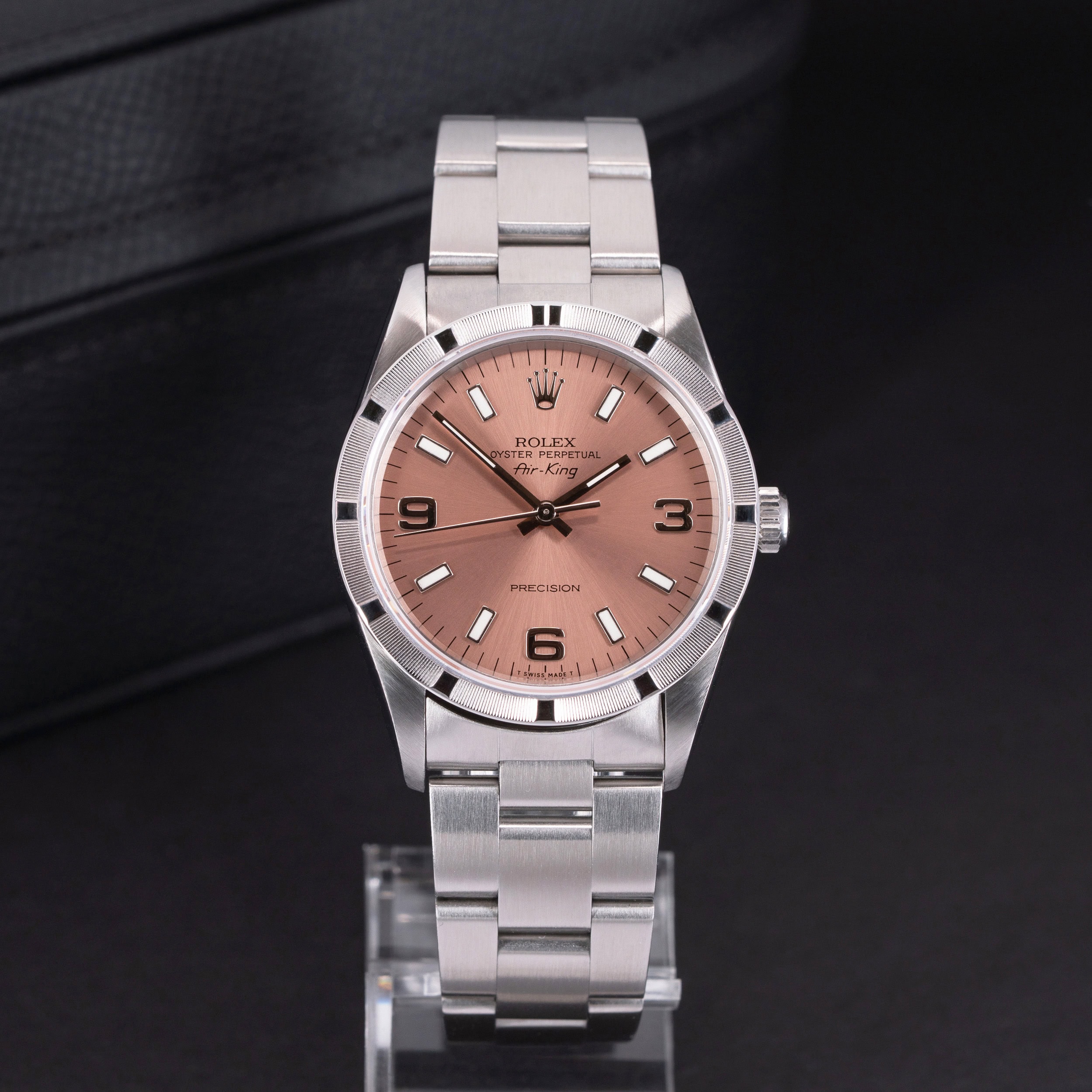 Rolex Air-King 14010 vuodelta 1997