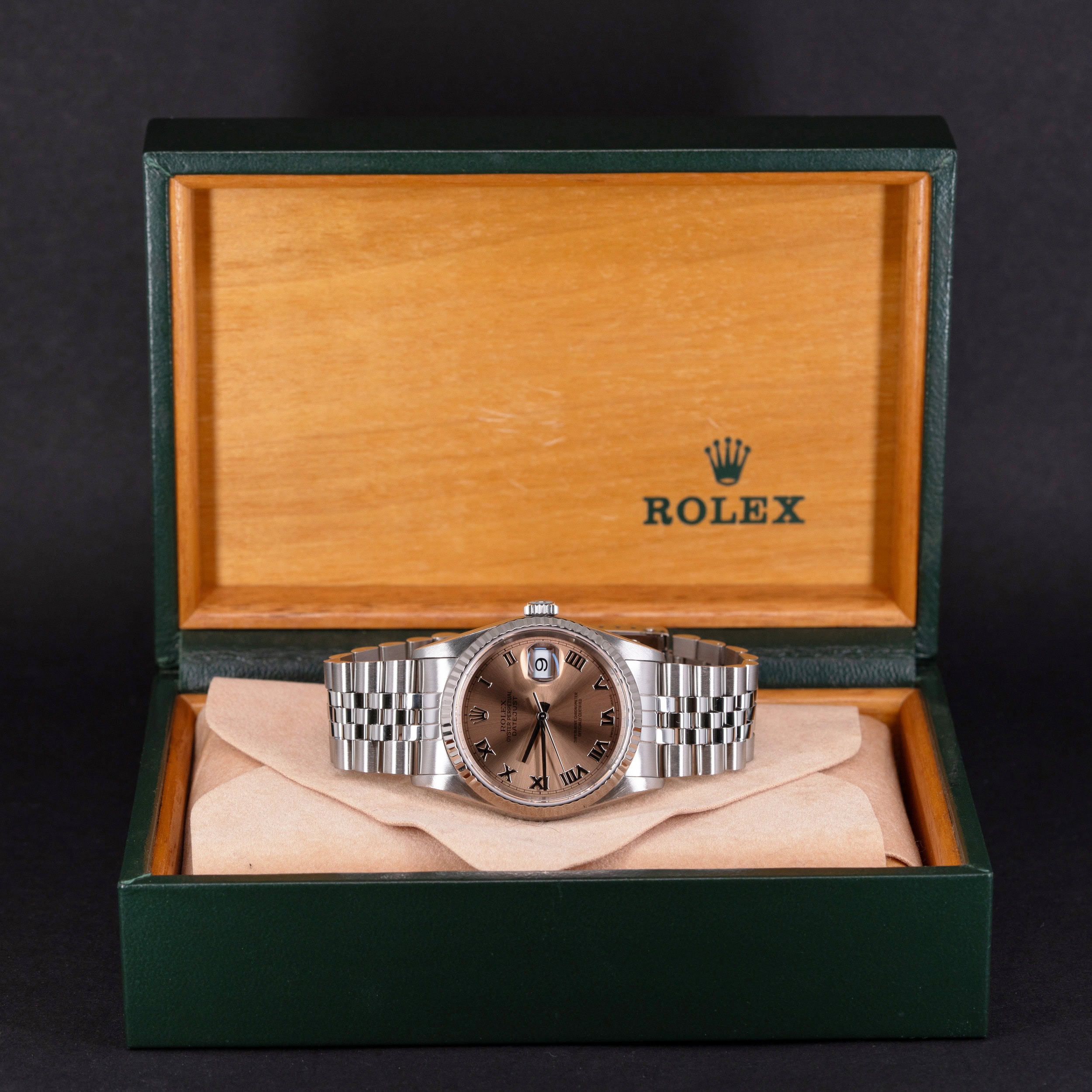 Rolex Datejust 16234 vuodelta 1998 FULL-SET - Image 6