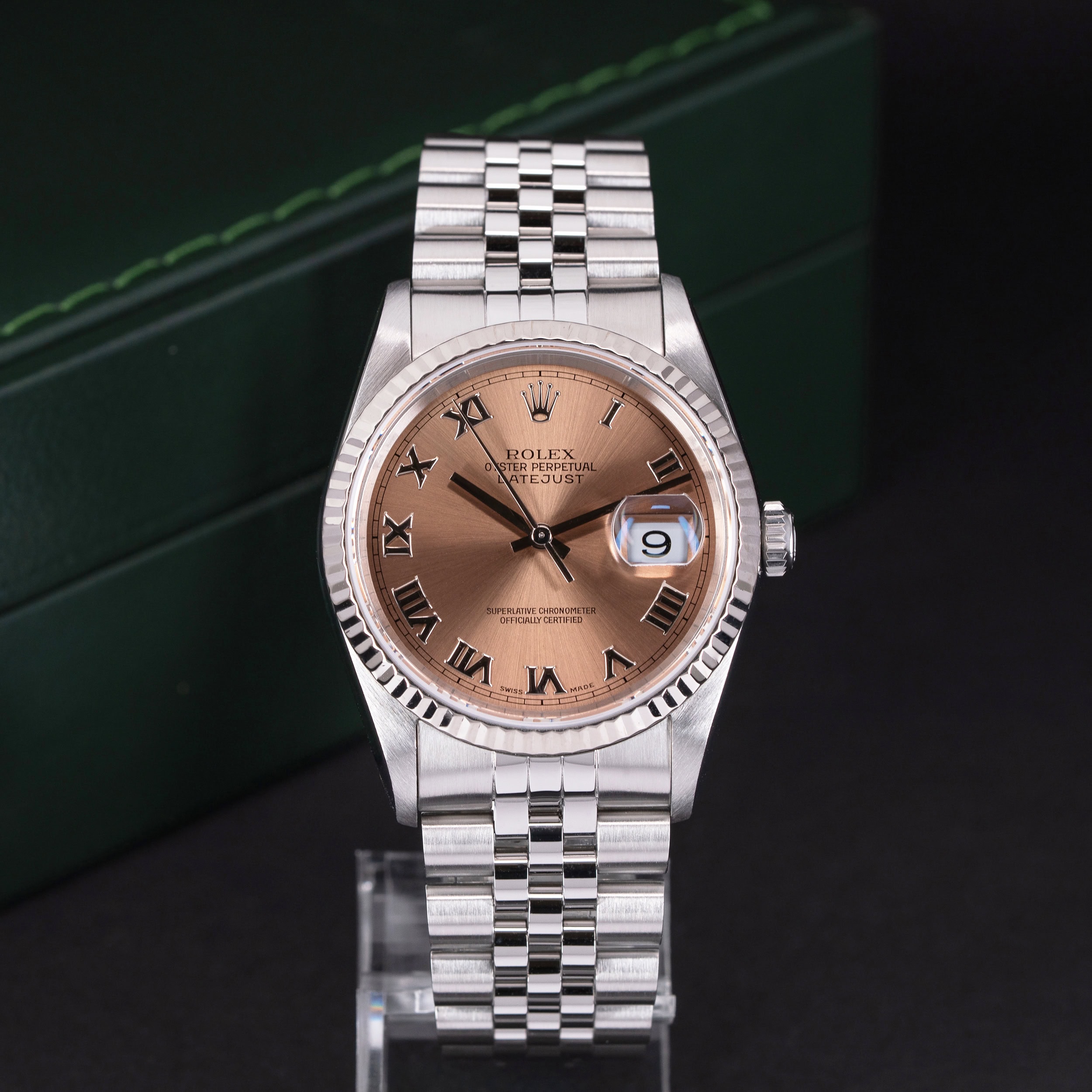 Rolex Datejust 16234 vuodelta 1998 FULL-SET