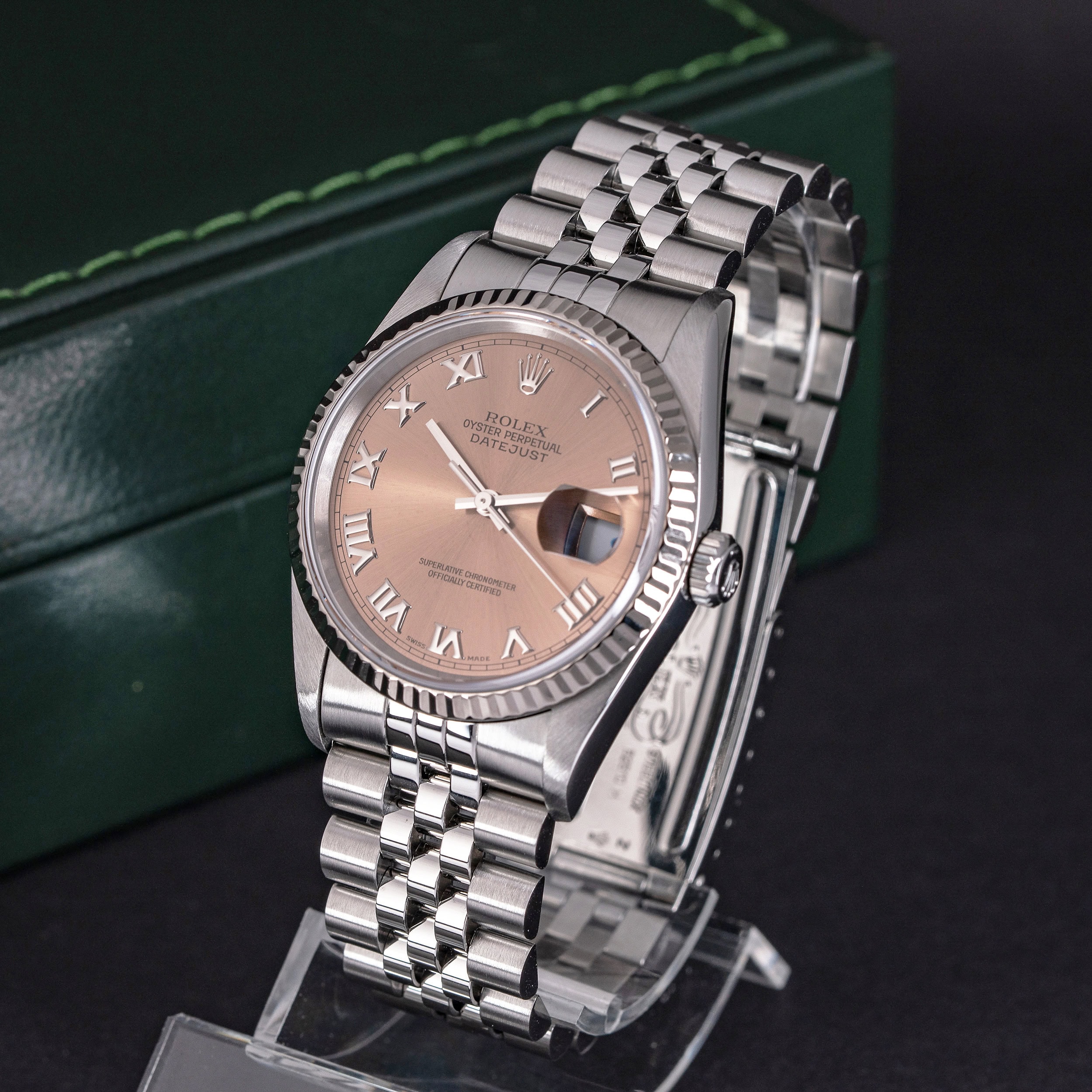 Rolex Datejust 16234 vuodelta 1998 FULL-SET - Image 2