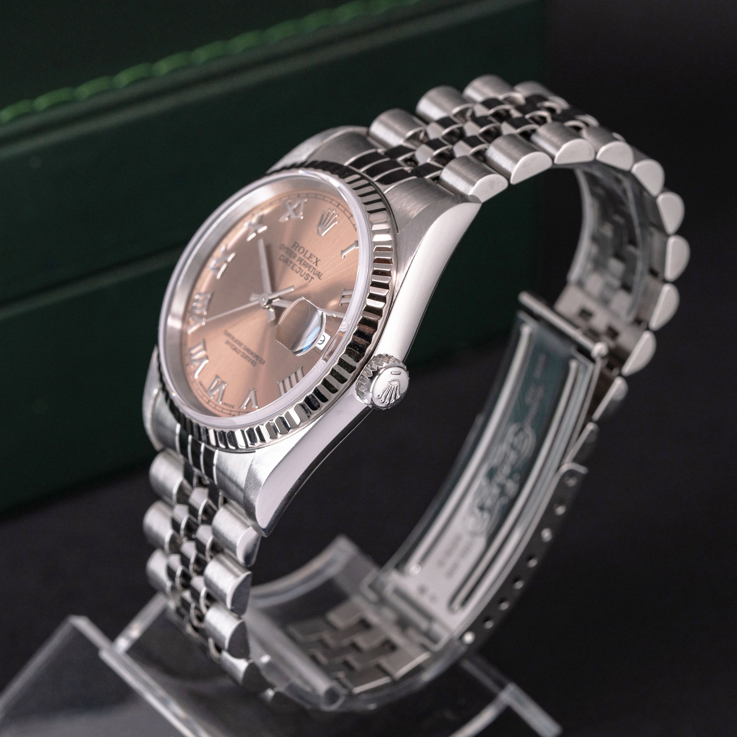 Rolex Datejust 16234 vuodelta 1998 FULL-SET - Image 3