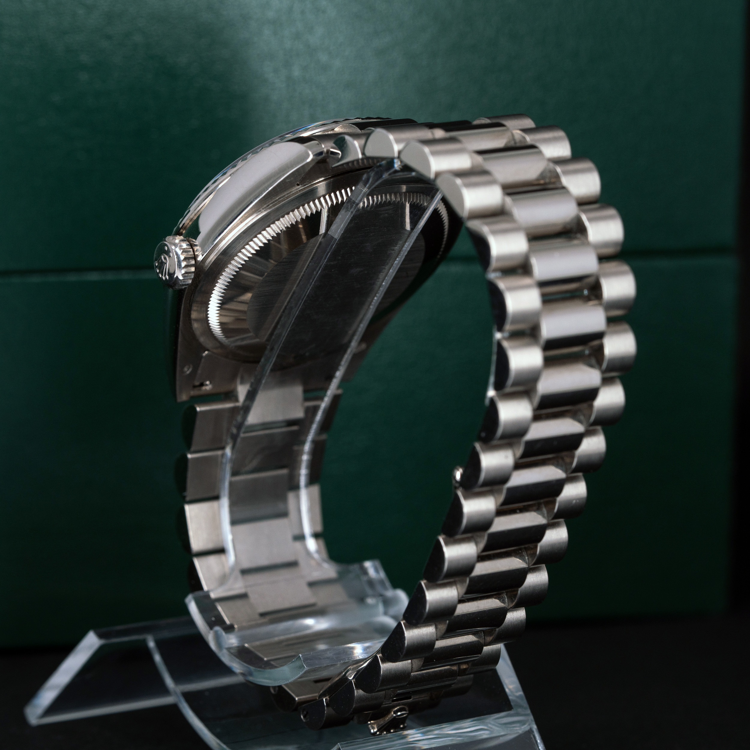 18k Rolex Day-Date 118239 vuodelta 2015, FULL-SET - Image 7