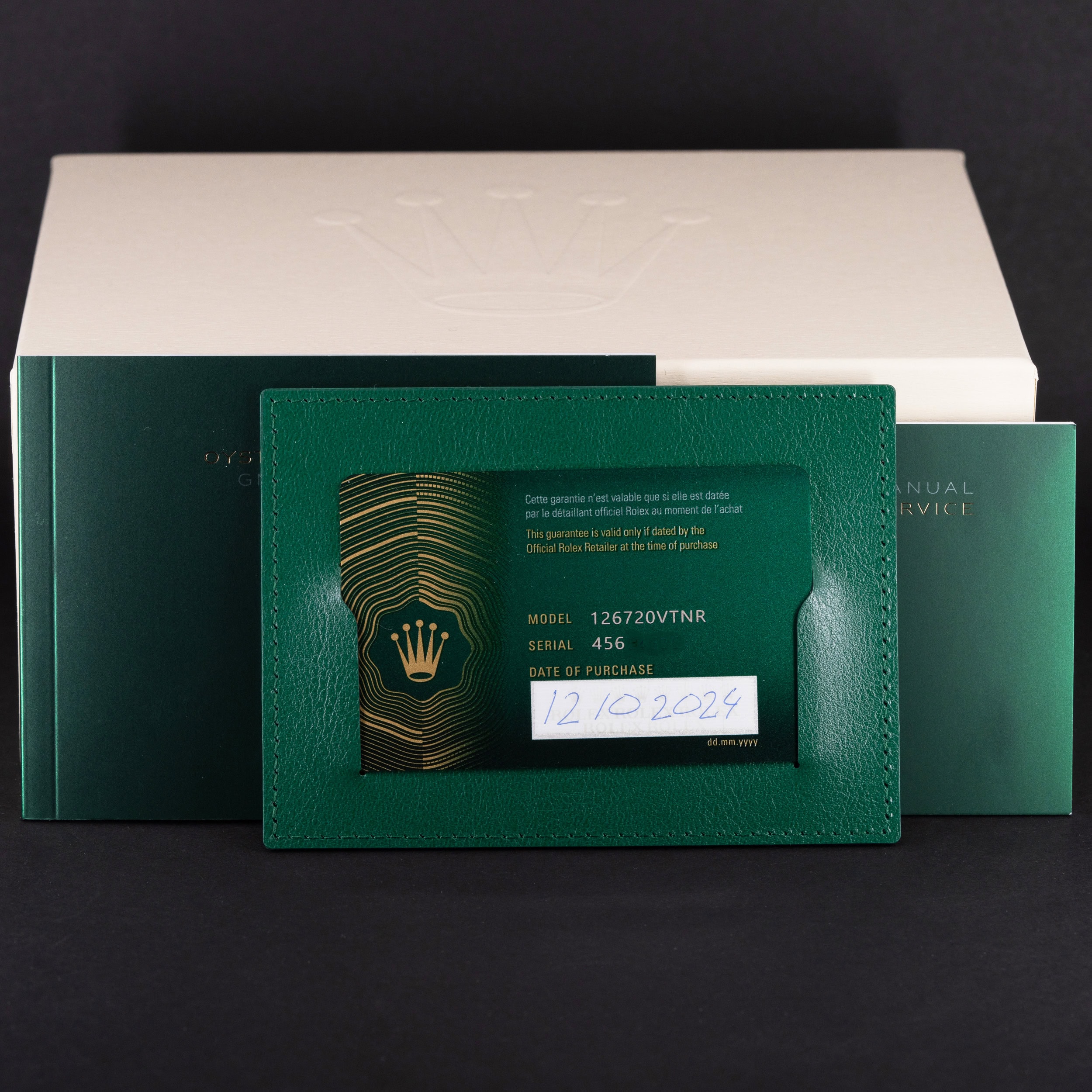 Rolex GMT-Master II "Sprite" 126720VTNR vuodelta 2024 FULL-SET - Image 10