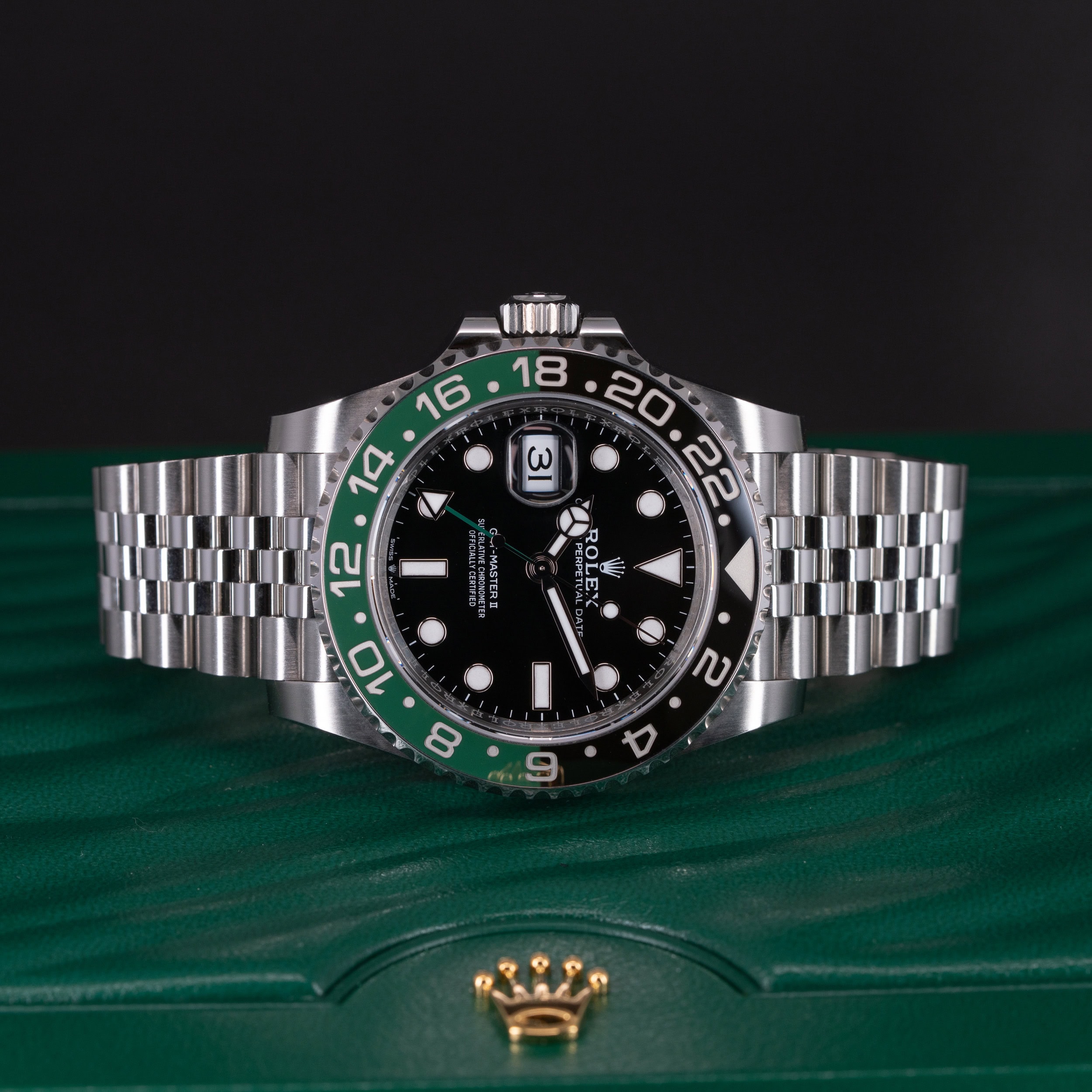 Rolex GMT-Master II "Sprite" 126720VTNR vuodelta 2024 FULL-SET - Image 6