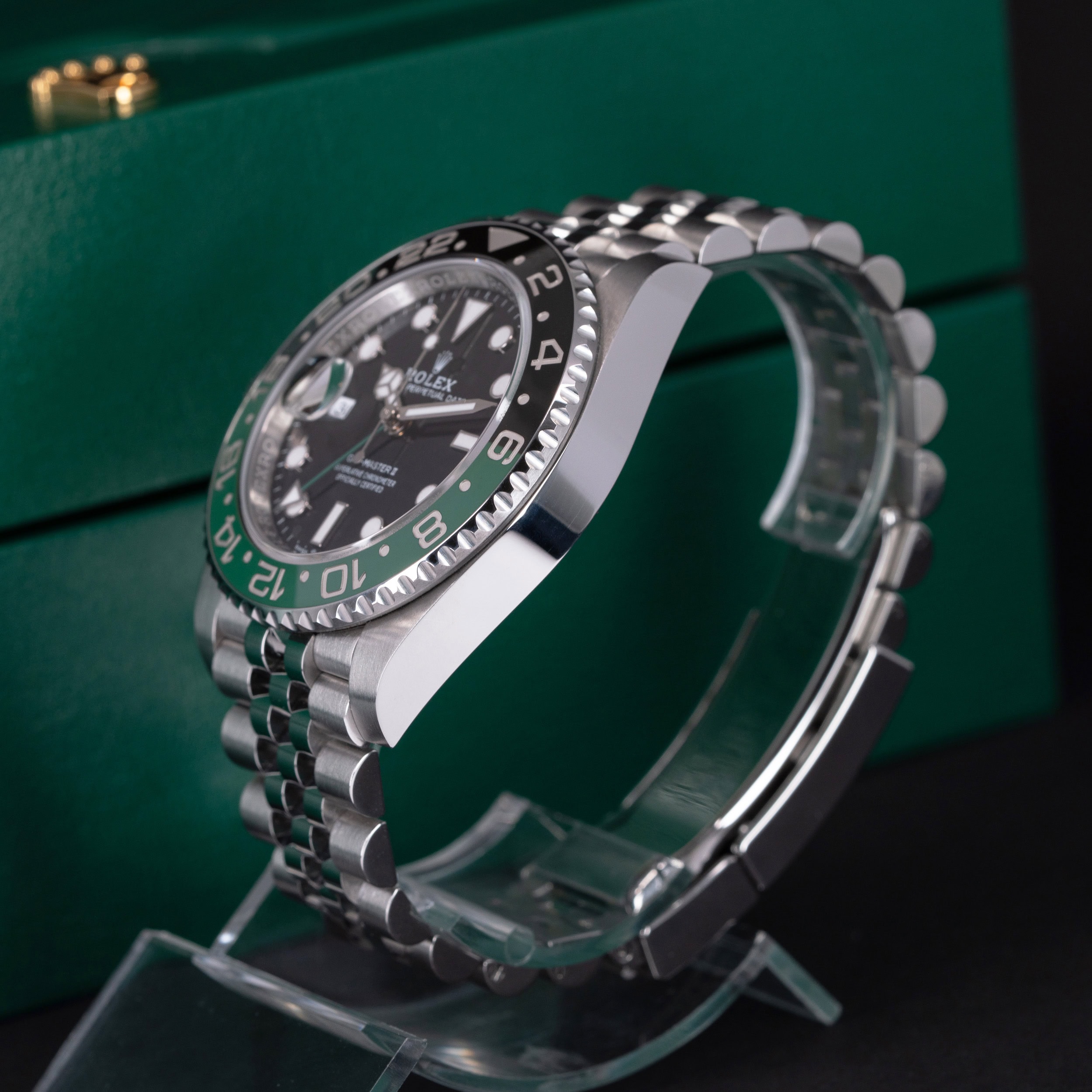 Rolex GMT-Master II "Sprite" 126720VTNR vuodelta 2024 FULL-SET - Image 3