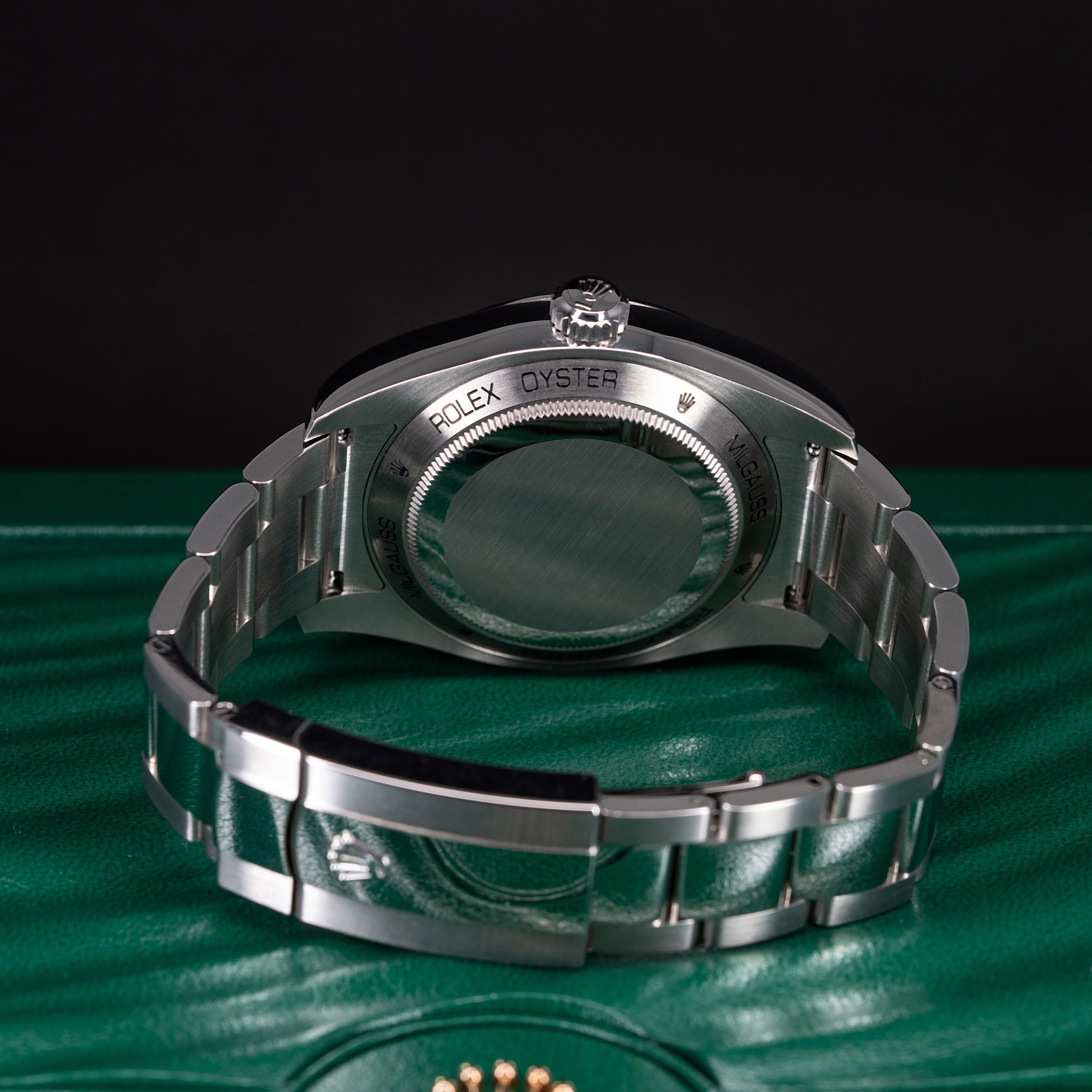 Rolex Milgauss 116400GV vuodelta 2022 FULL-SET - Image 5