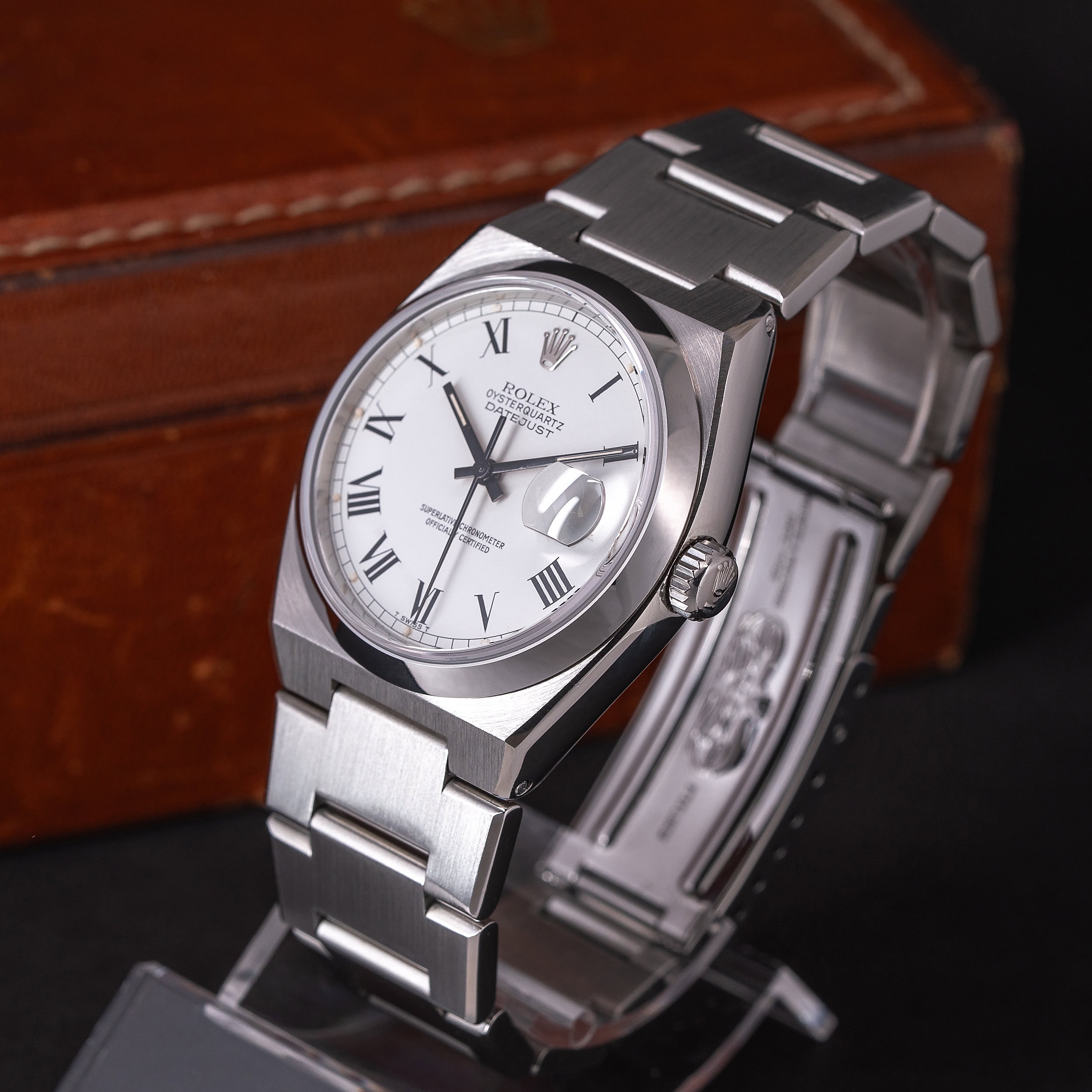 Rolex Oysterquartz Datejust 17000 vuodelta 1978 - Image 6