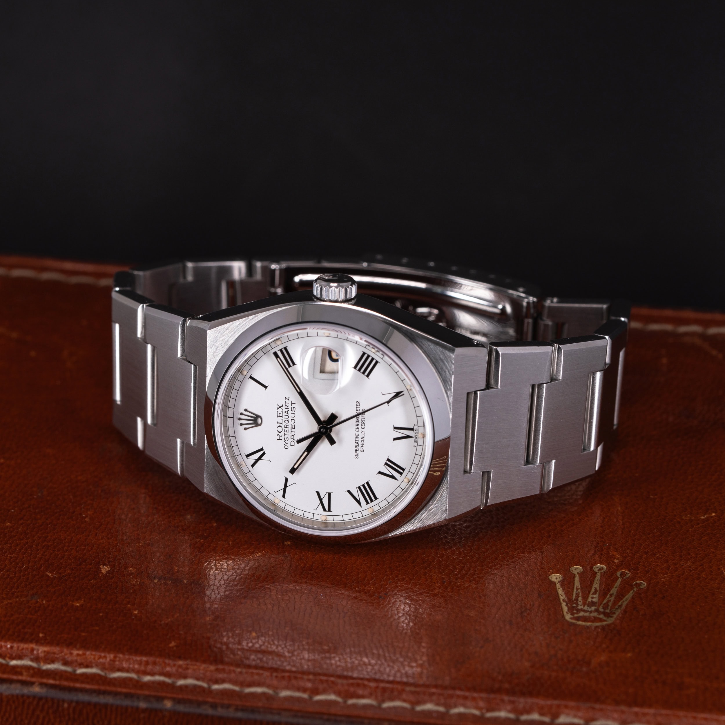 Rolex Oysterquartz Datejust 17000 vuodelta 1978 - Image 8