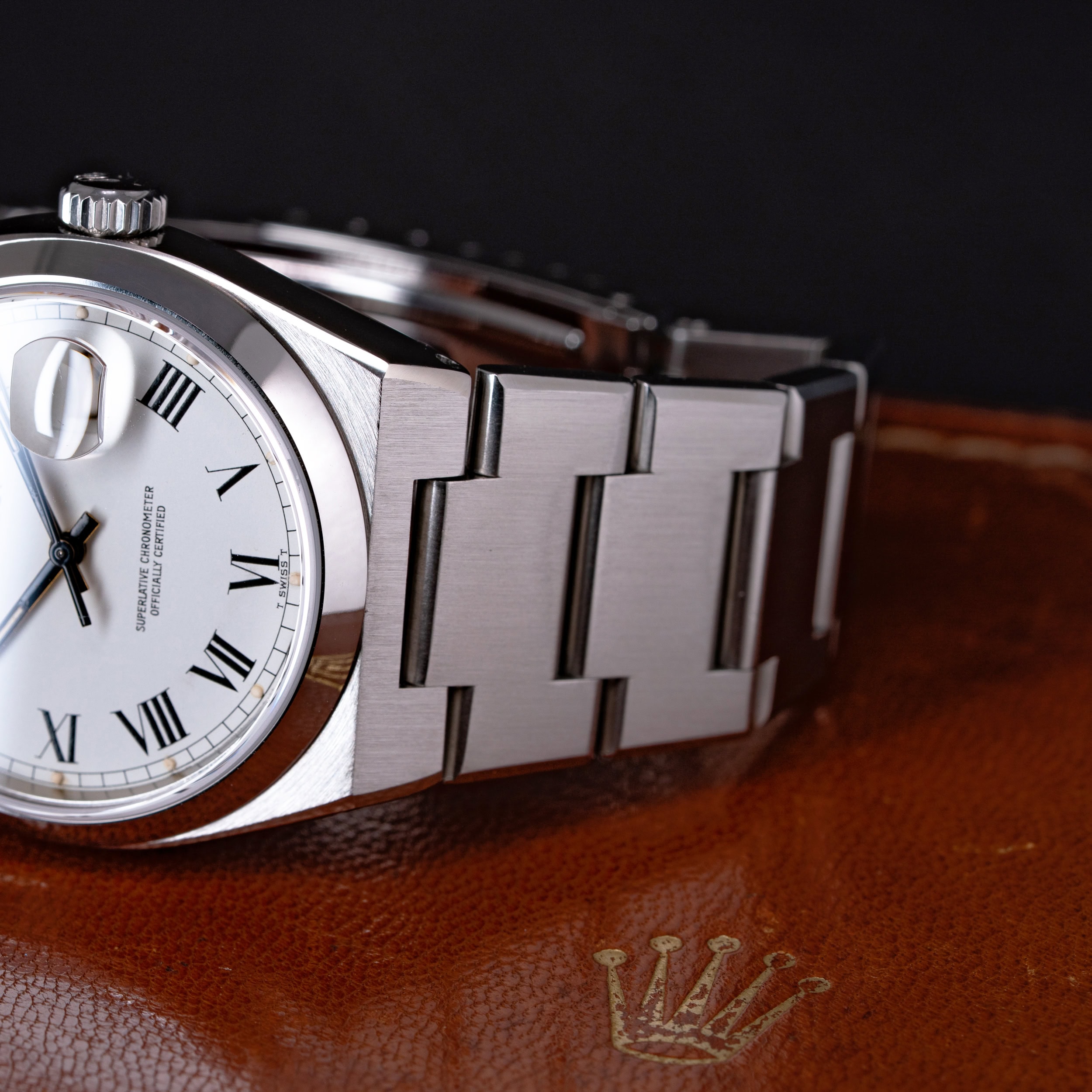 Rolex Oysterquartz Datejust 17000 vuodelta 1978 - Image 9