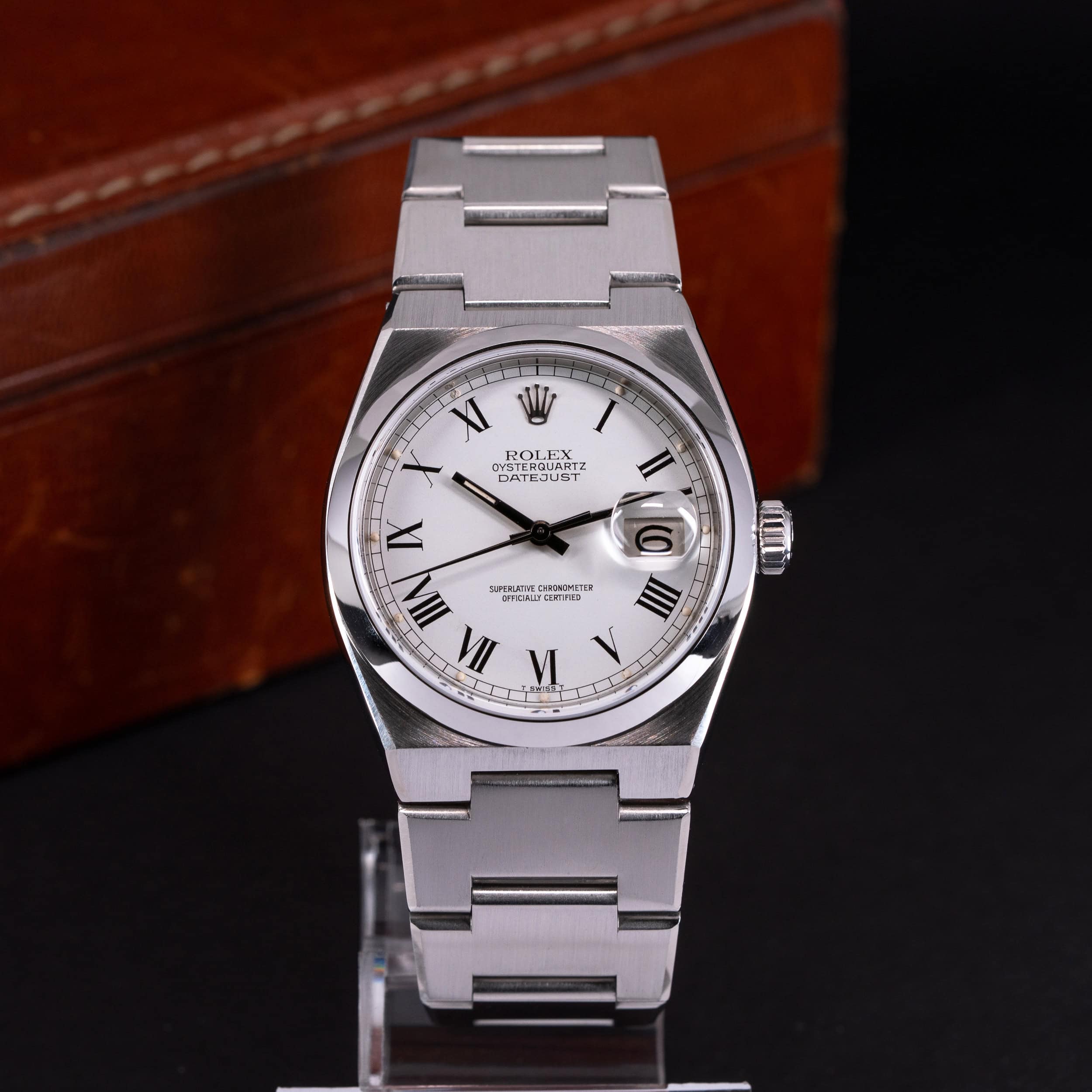Rolex Oysterquartz Datejust 17000 vuodelta 1978 - Image 5
