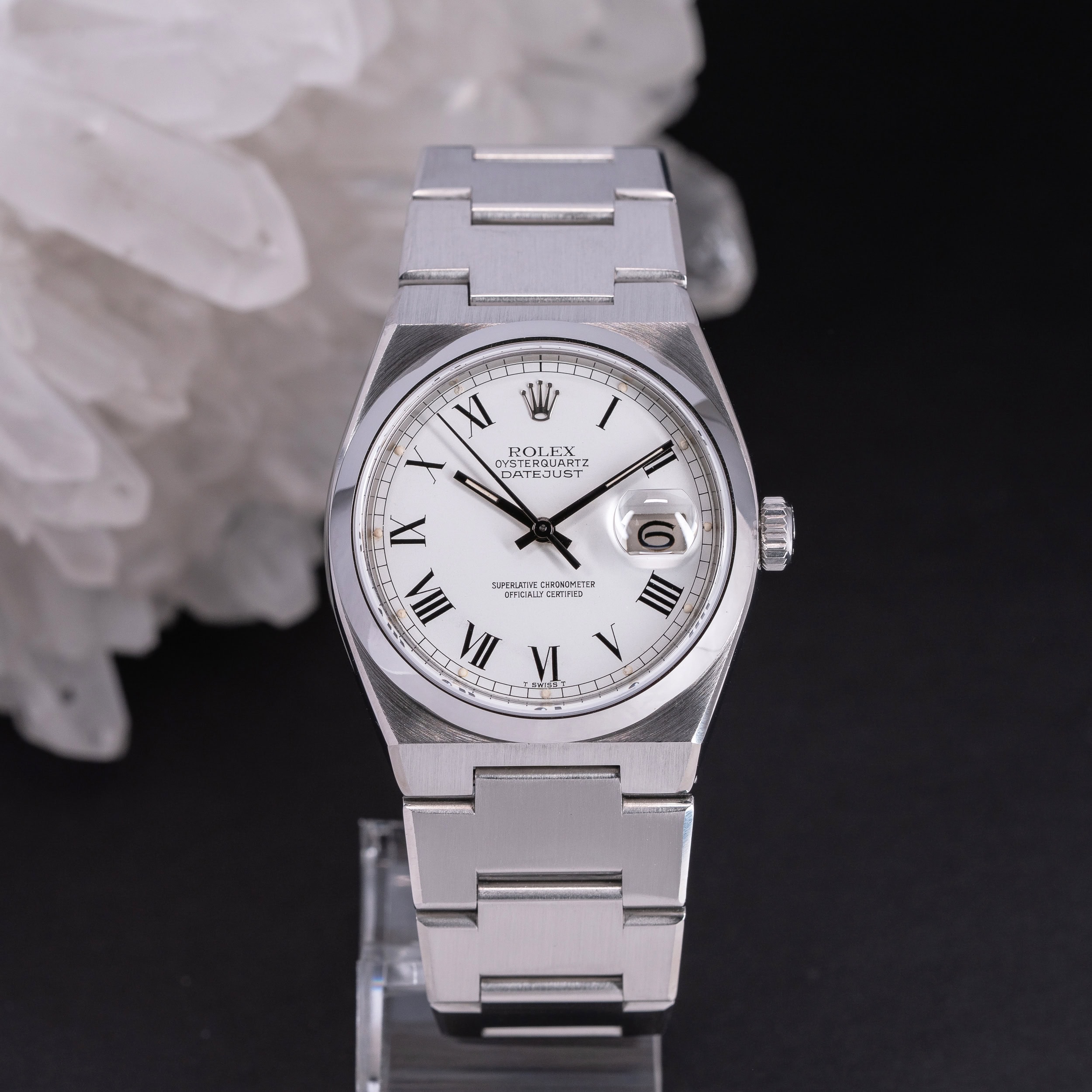 Rolex Oysterquartz Datejust 17000 vuodelta 1978 - Image 2