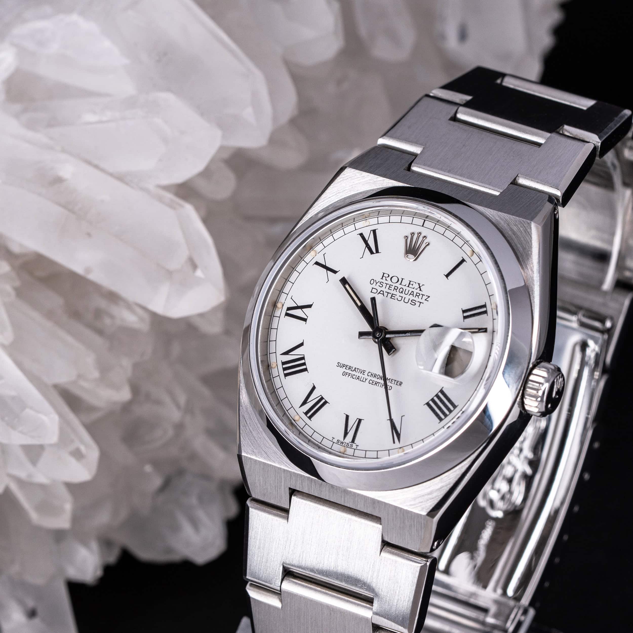 Rolex Oysterquartz Datejust 17000 vuodelta 1978 - Image 3