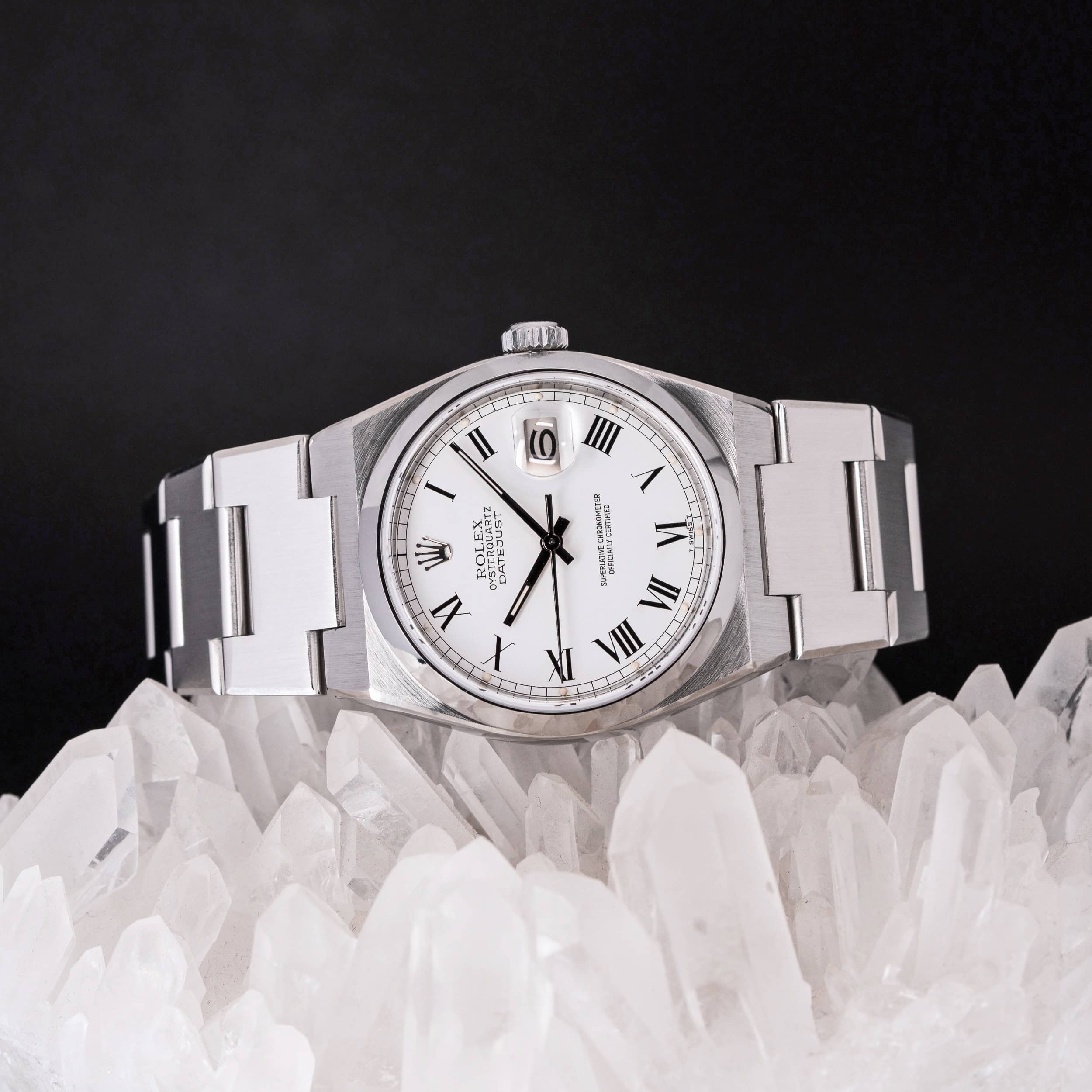 Rolex Oysterquartz Datejust 17000 vuodelta 1978