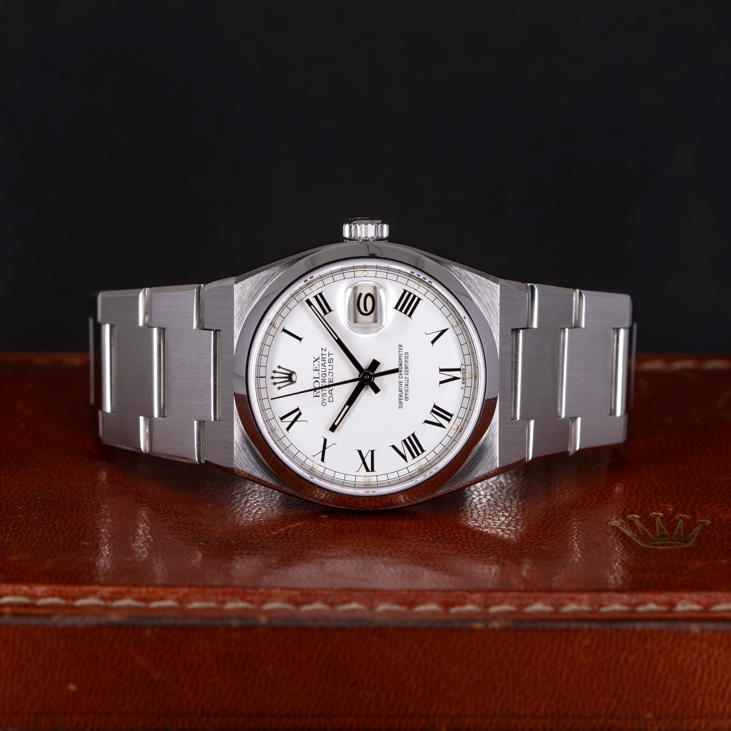 Rolex Oysterquartz Datejust 17000 vuodelta 1978 - Image 7