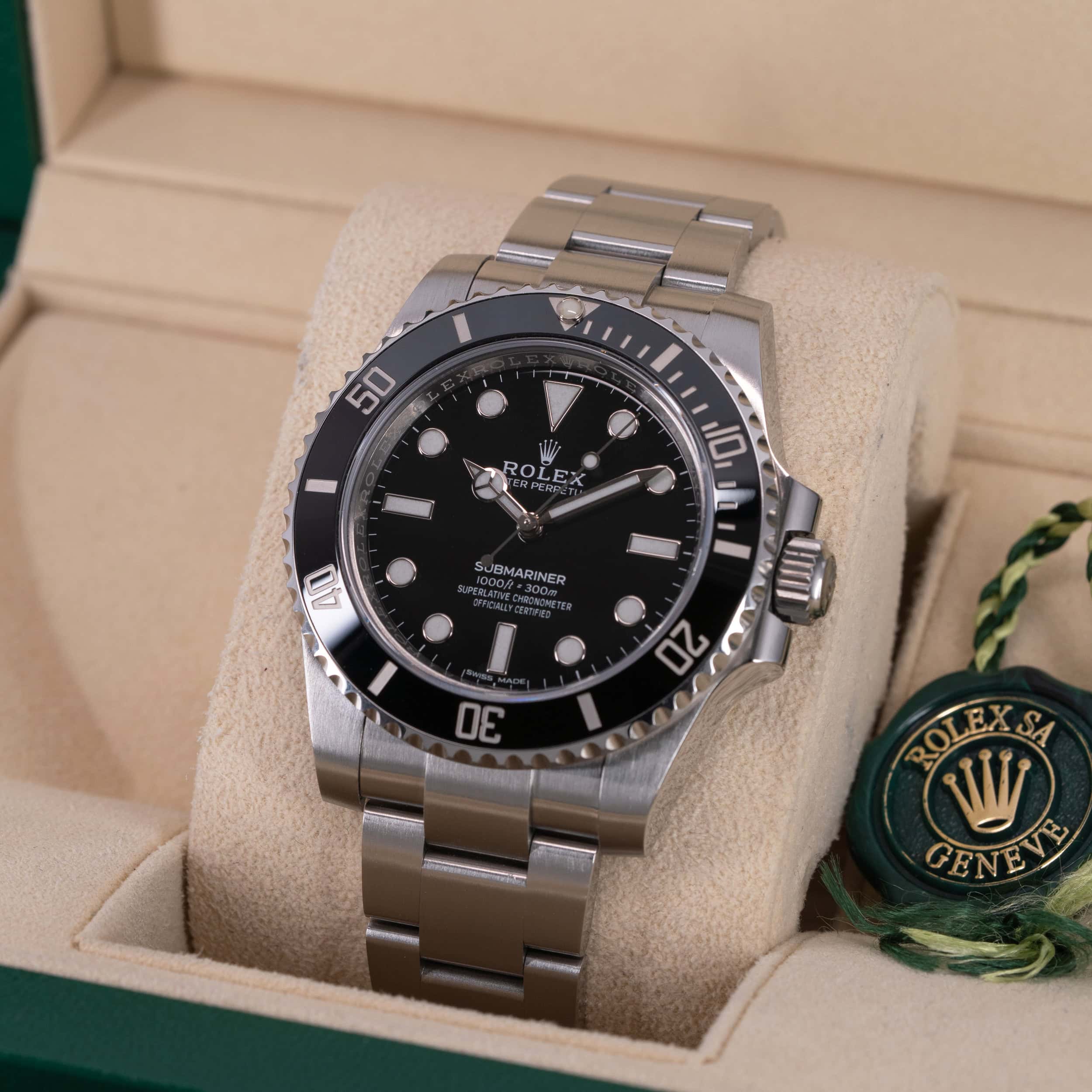 Rolex Submariner 114060 vuodelta 2018 FULL-SET - Image 6