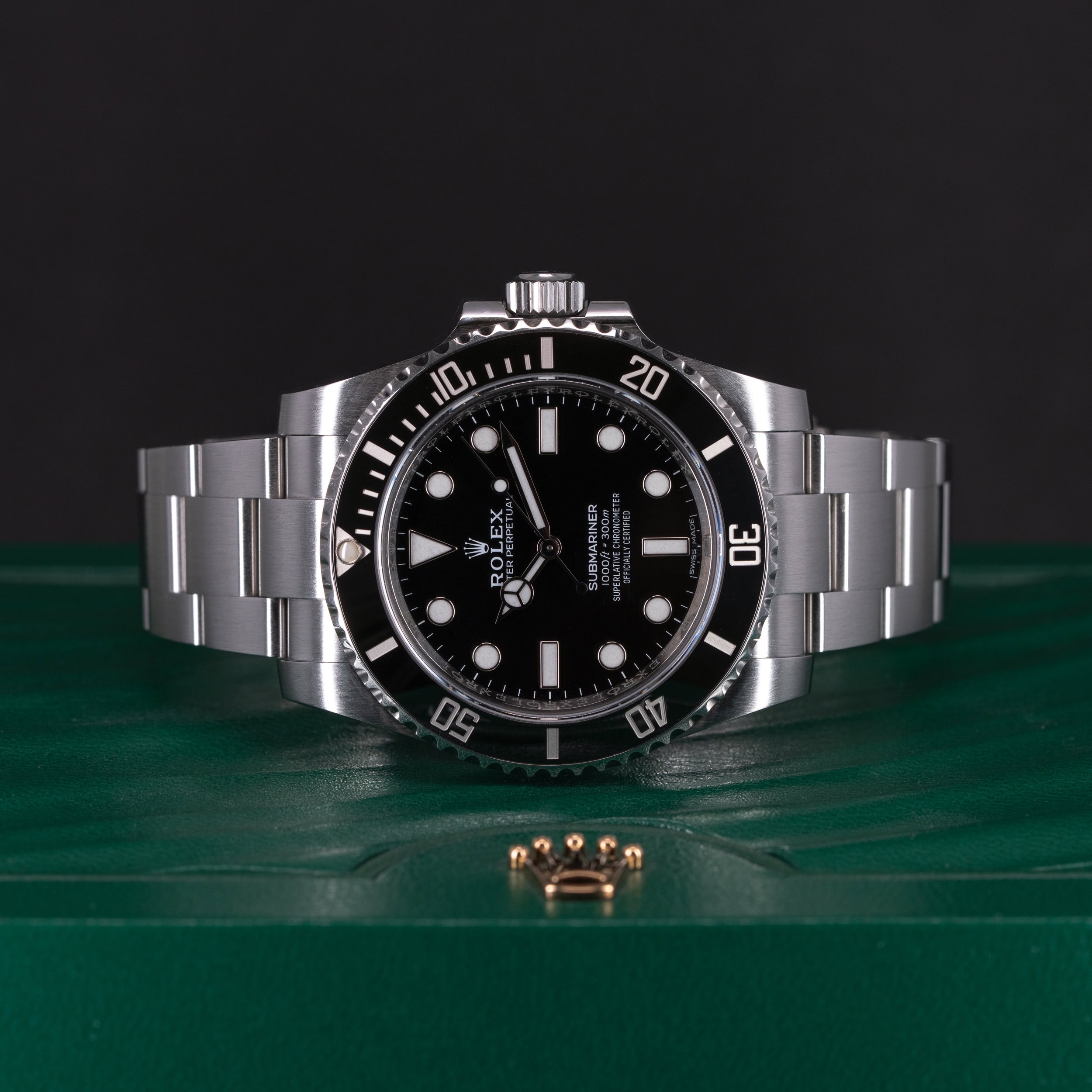 Rolex Submariner 114060 vuodelta 2018 FULL-SET - Image 4