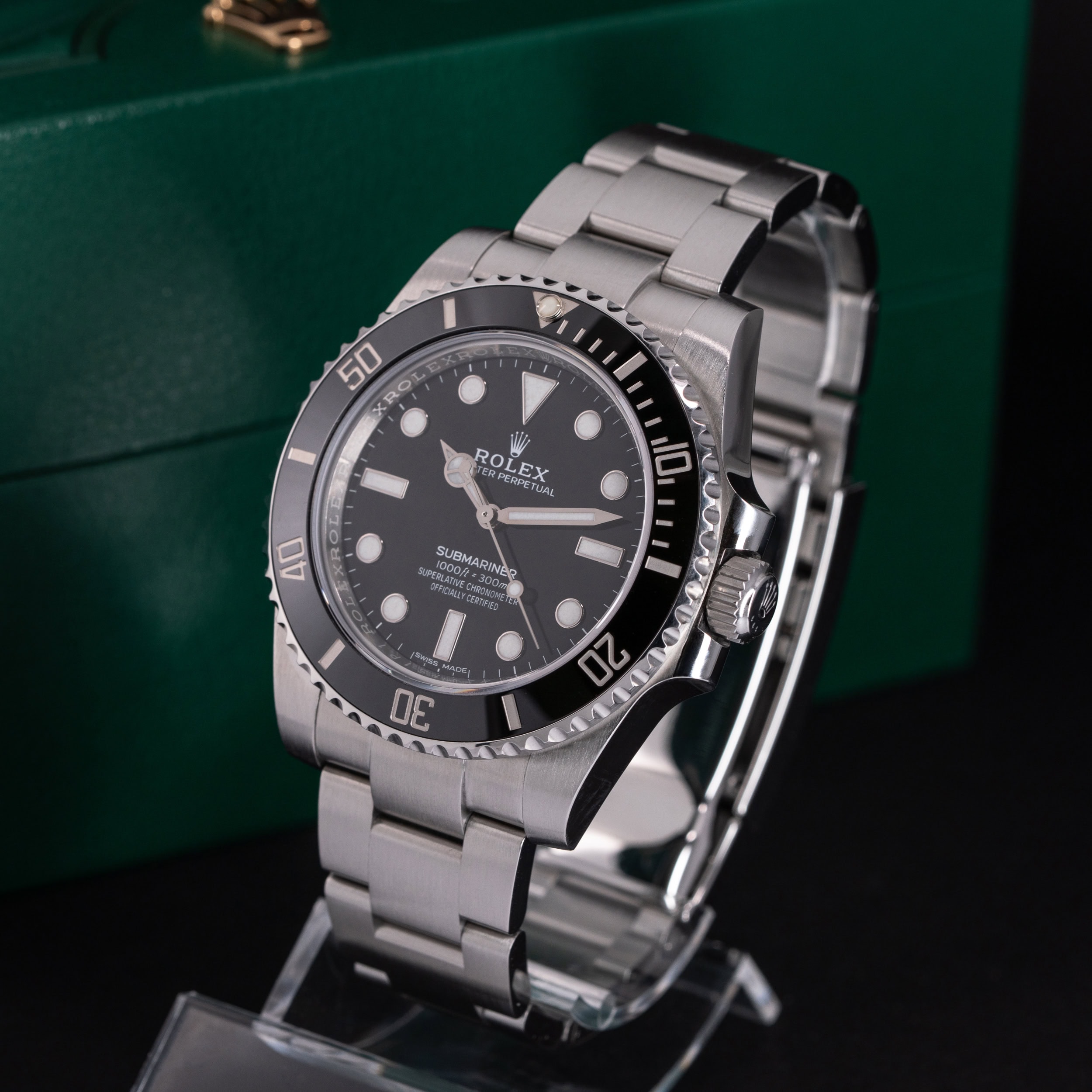 Rolex Submariner 114060 vuodelta 2018 FULL-SET - Image 2
