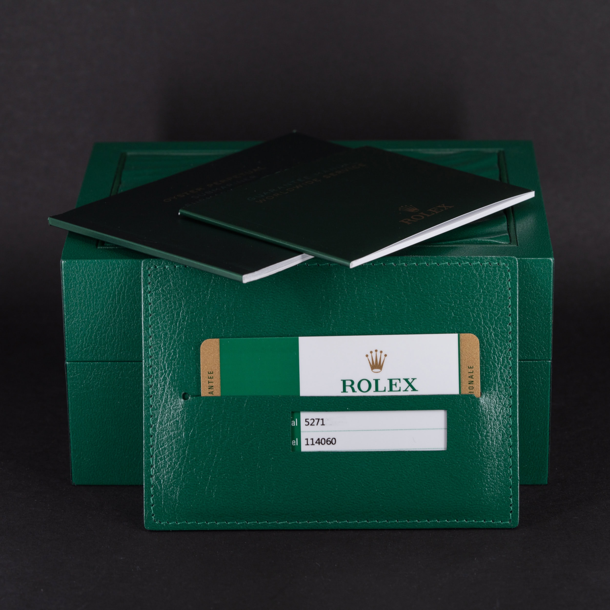 Rolex Submariner 114060 vuodelta 2018 FULL-SET - Image 8