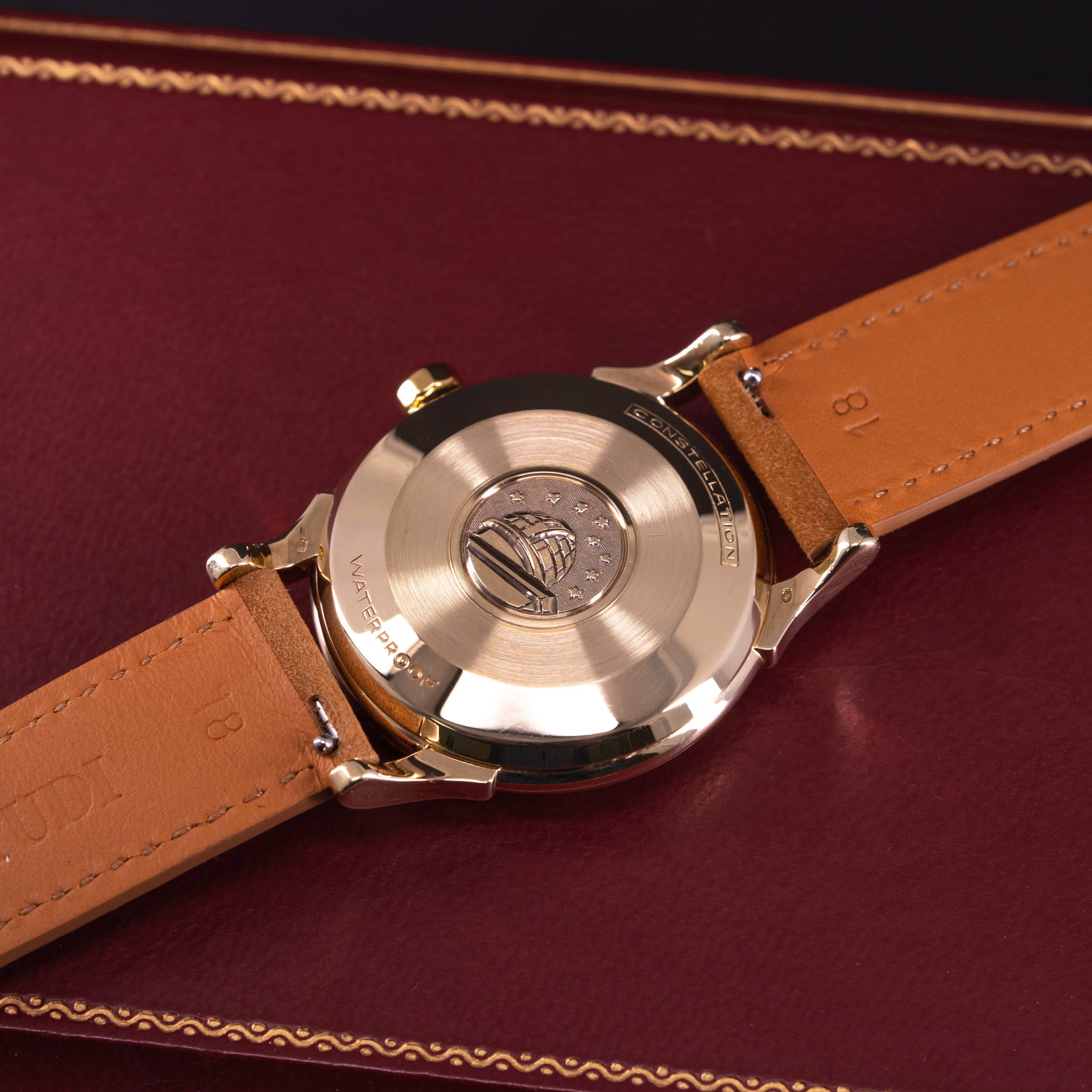 14k Omega Constellation Chronometer OT2853 vuodelta 1956 - Image 4