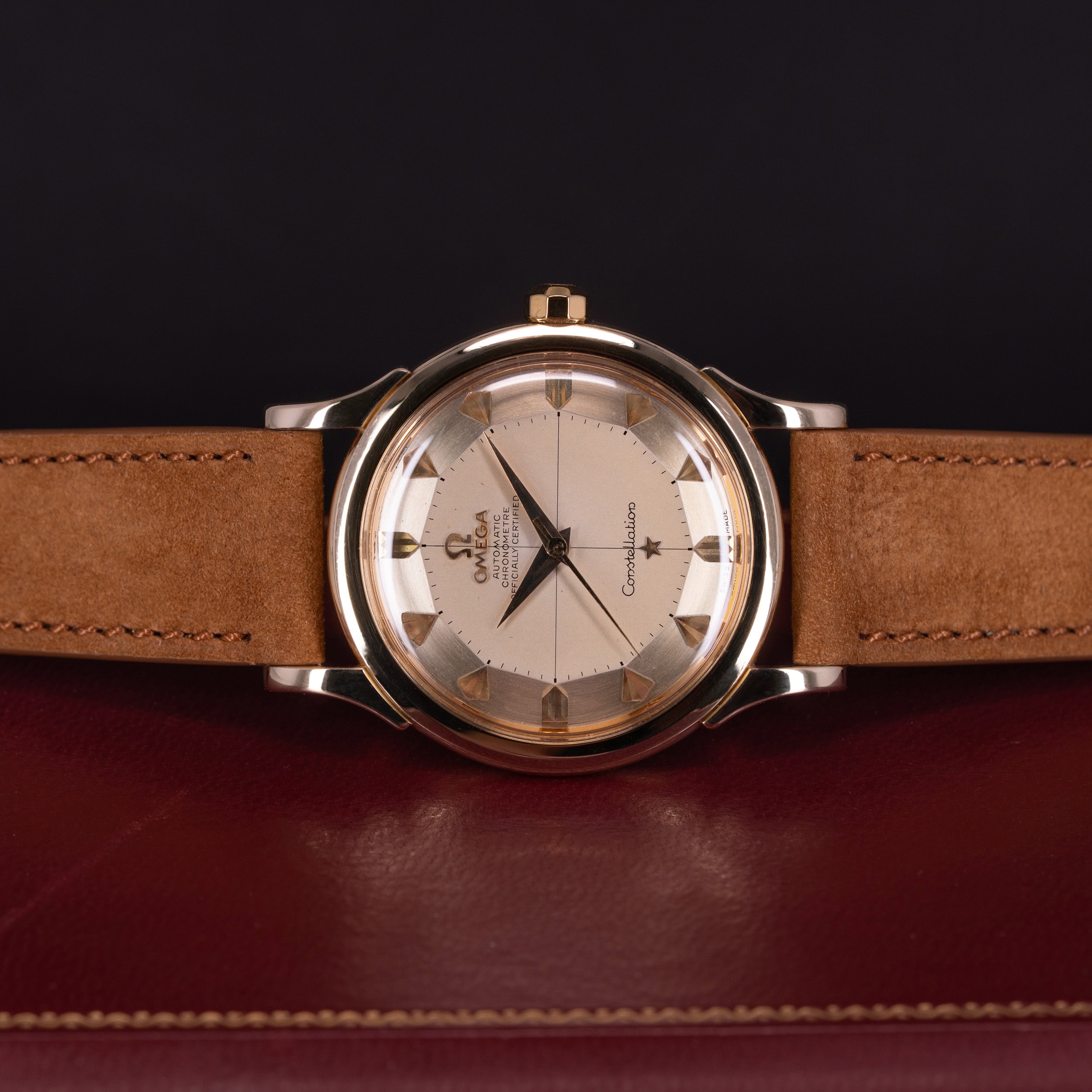 14k Omega Constellation Chronometer OT2853 vuodelta 1956 - Image 5