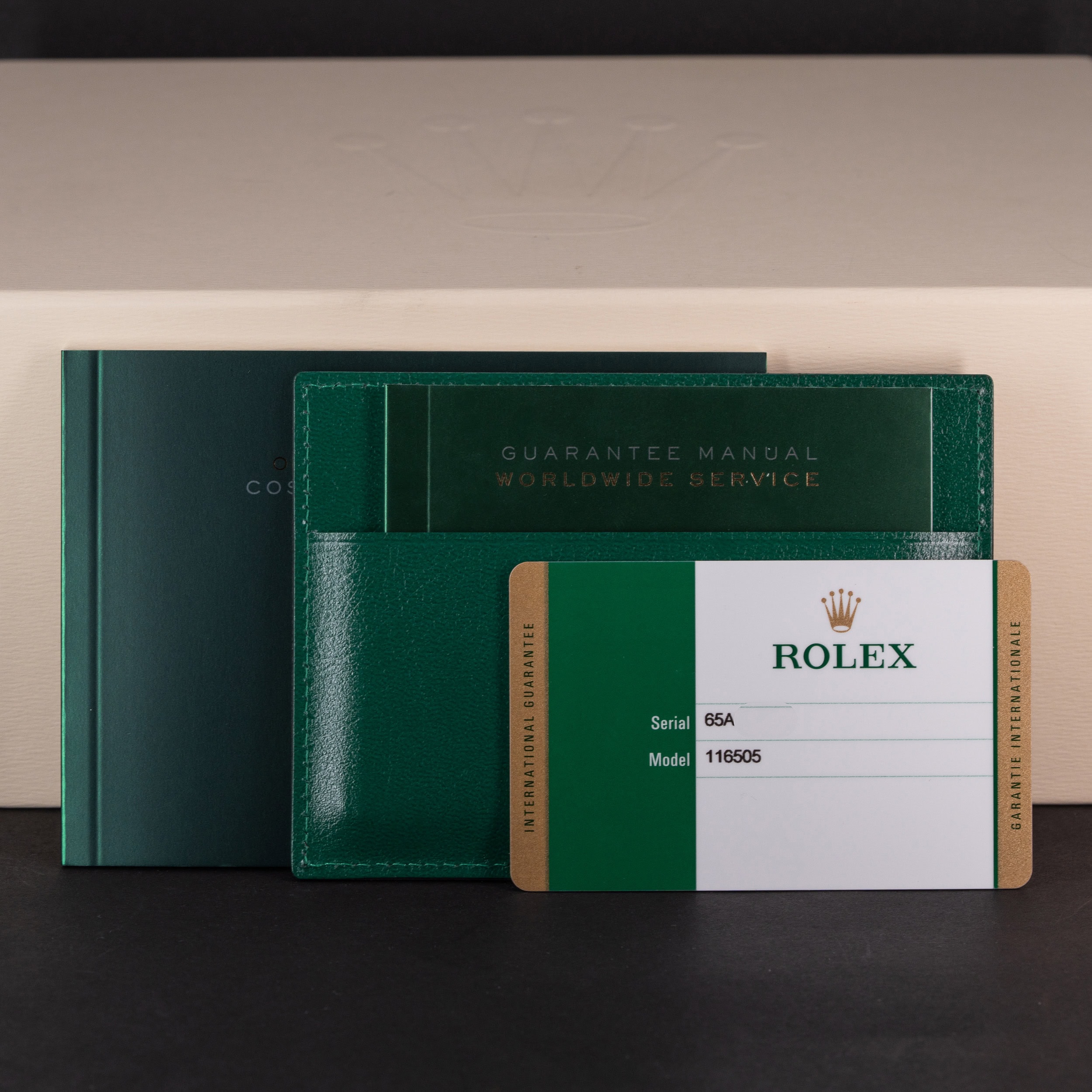 18k Rolex Everose Daytona 116505 vuodelta 2016 FULL-SET - Image 10