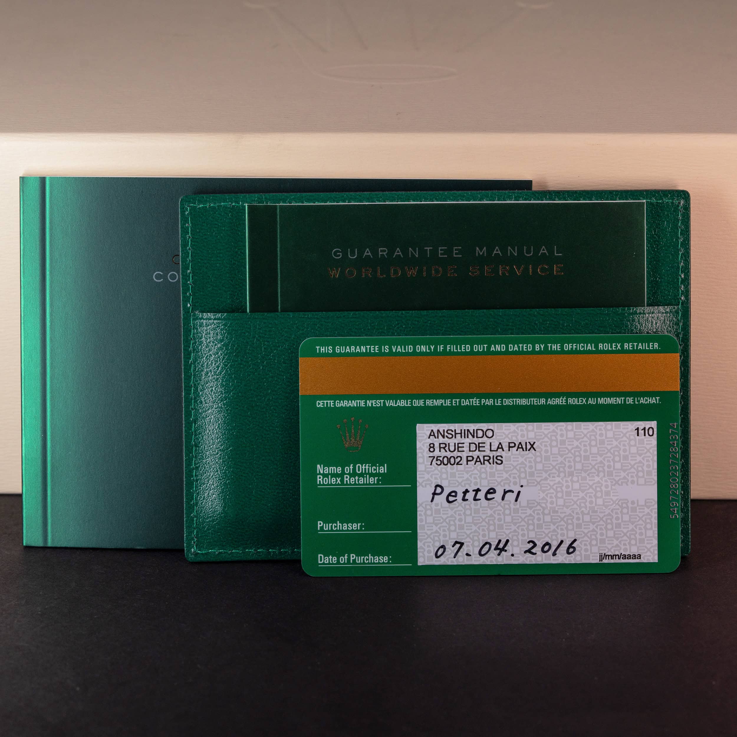 18k Rolex Everose Daytona 116505 vuodelta 2016 FULL-SET - Image 9