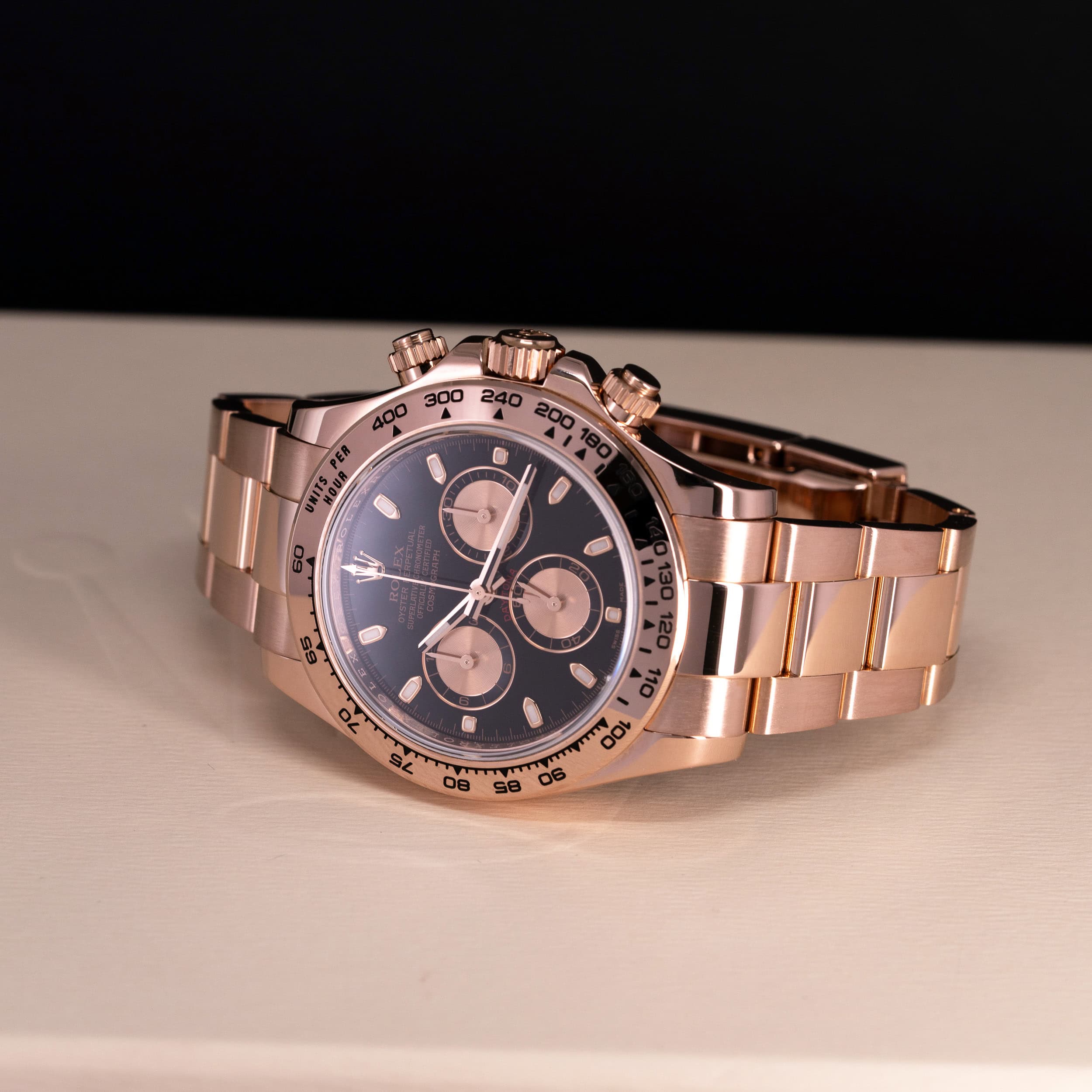 18k Rolex Everose Daytona 116505 vuodelta 2016 FULL-SET - Image 4