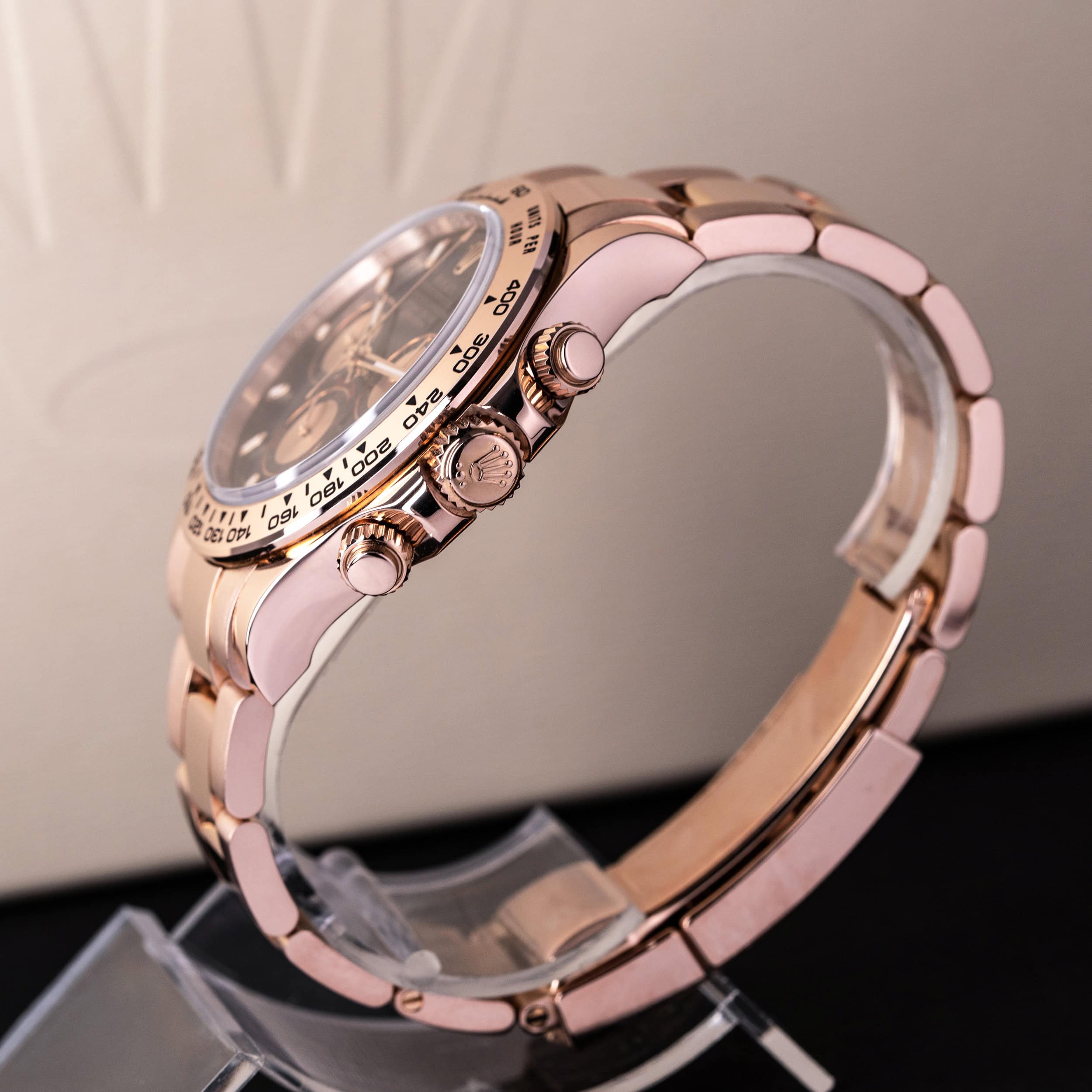 18k Rolex Everose Daytona 116505 vuodelta 2016 FULL-SET - Image 3