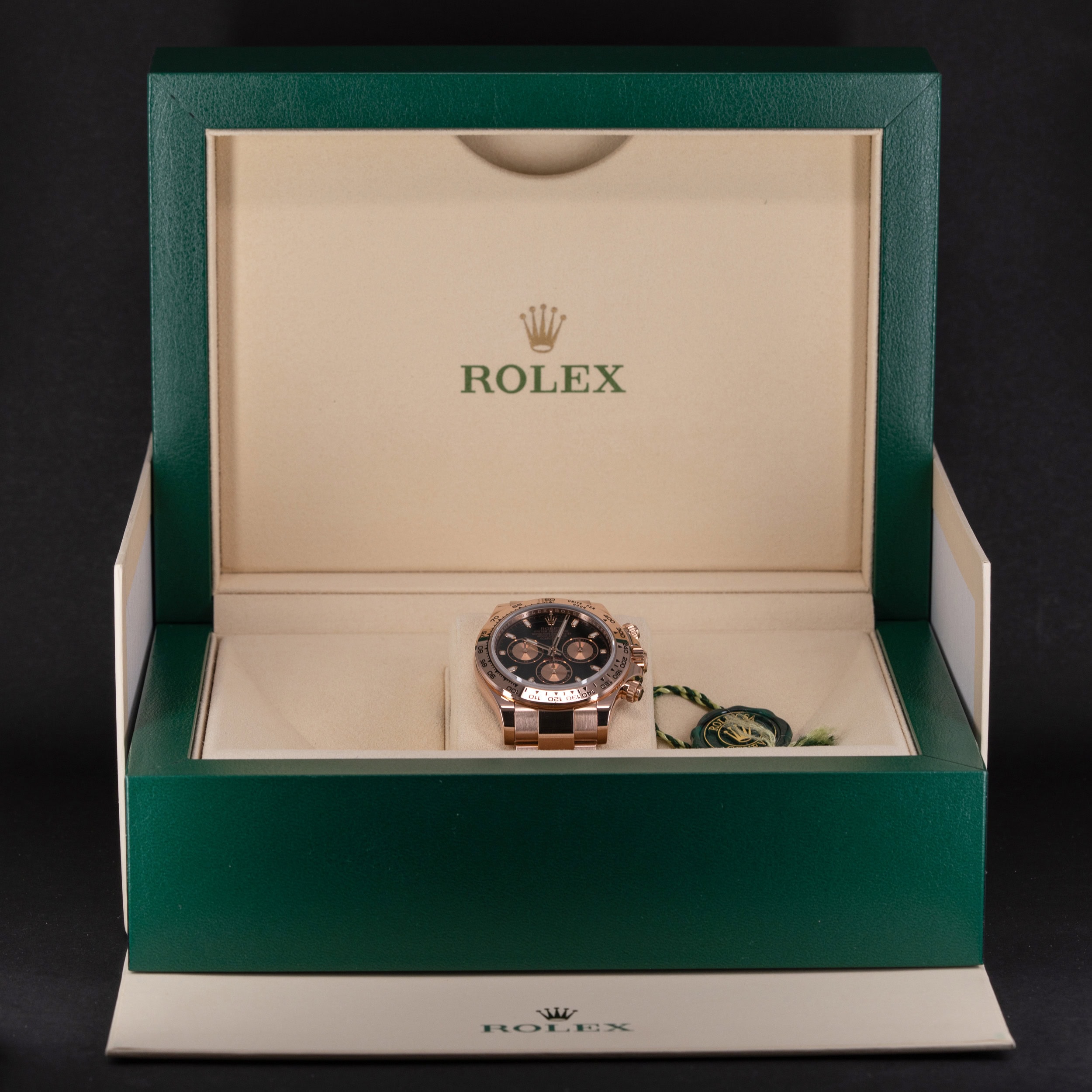 18k Rolex Everose Daytona 116505 vuodelta 2016 FULL-SET - Image 8