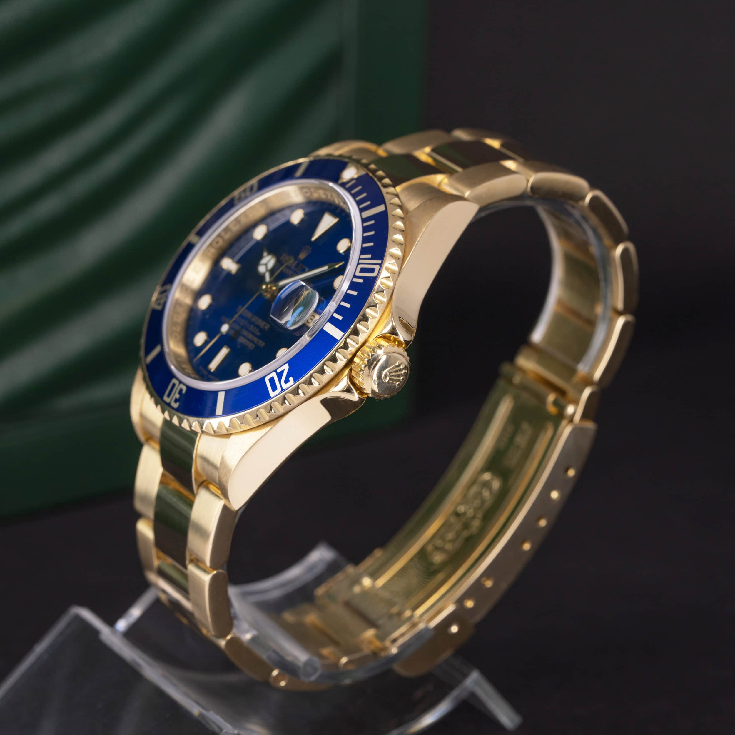 18k Rolex Submariner 16618T vuodelta 2008 FULL-SET - Image 3