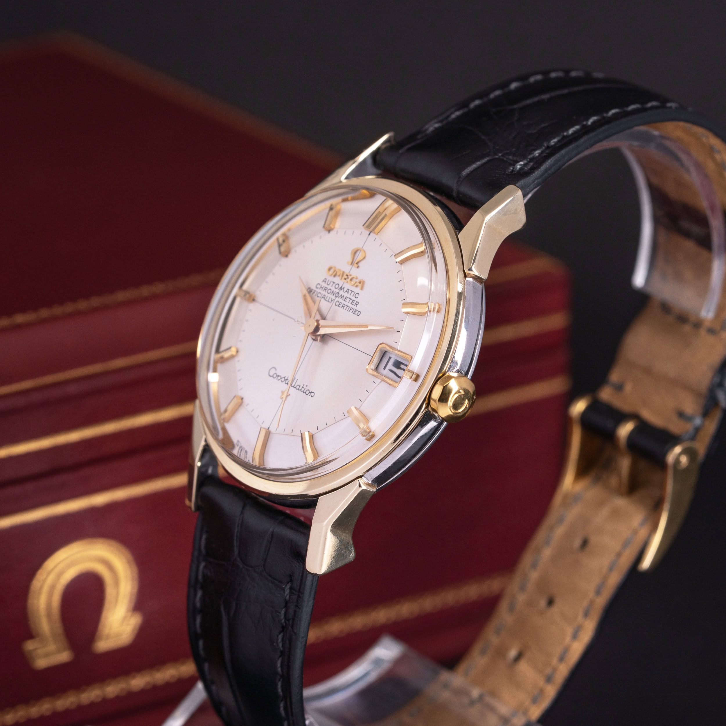 Omega Constellation "Pie Pan" 168.005 vuodelta 1966 - Image 3