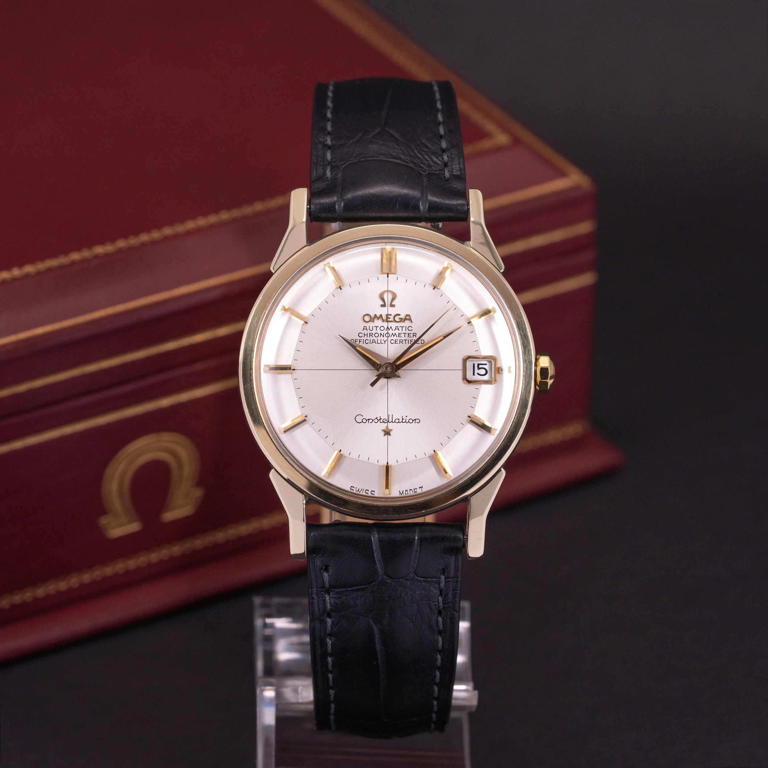 Omega Constellation "Pie Pan" 168.005 vuodelta 1966