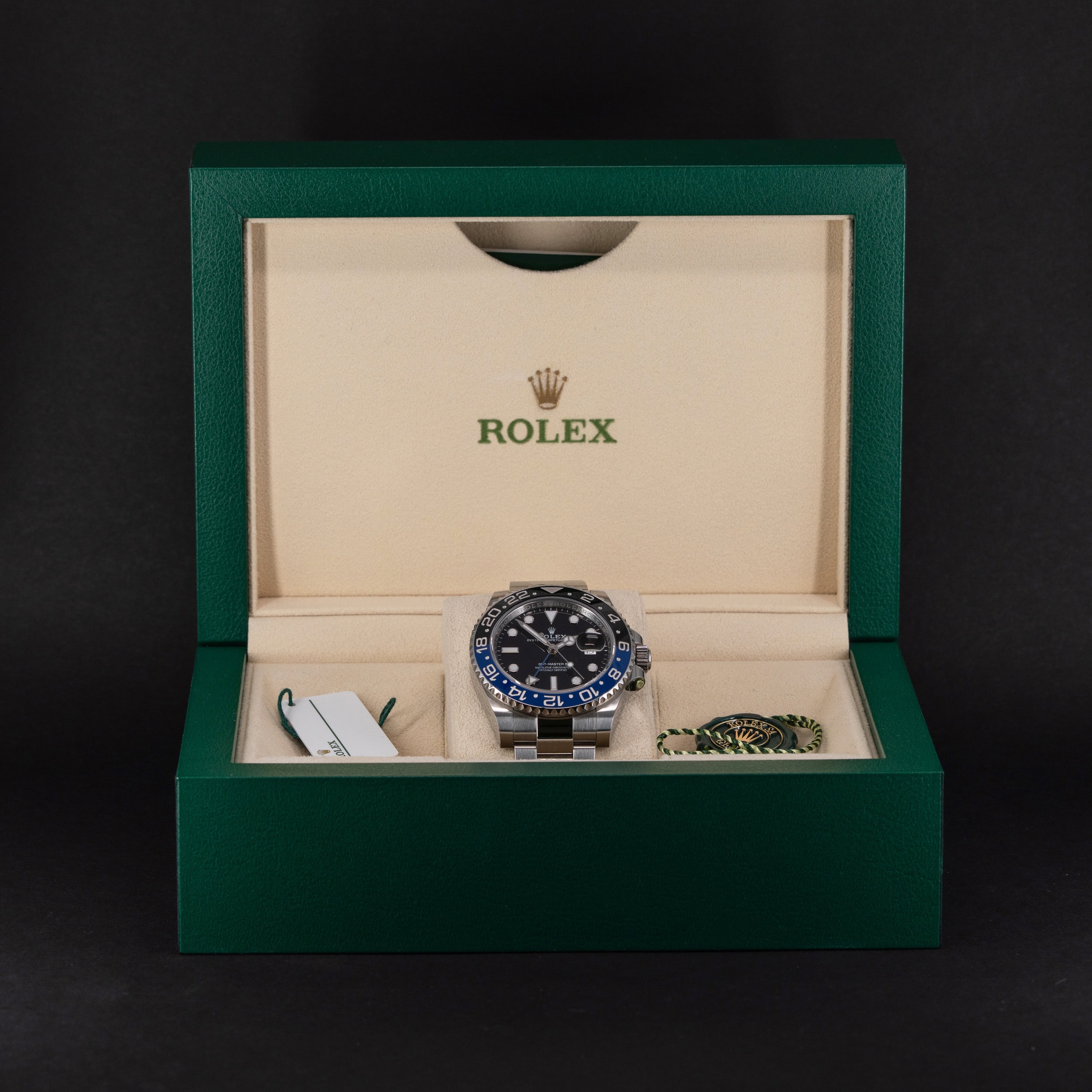 Rolex GMT-Master II Batman 126710BLNR vuodelta 2023 FULL-SET - Image 6