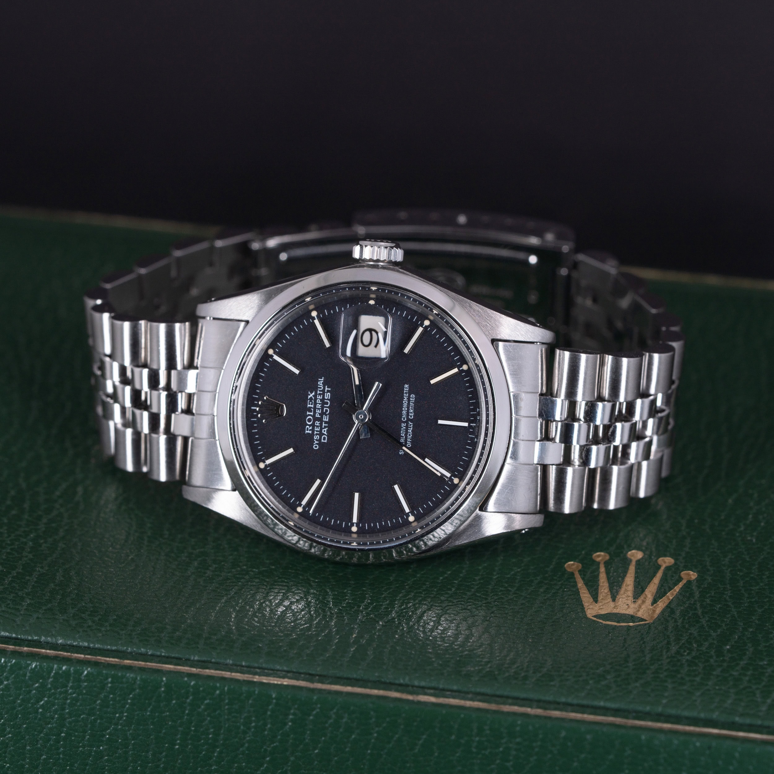 Rolex Datejust 1600 "Confetti dial" vuodelta 1973 - Image 5