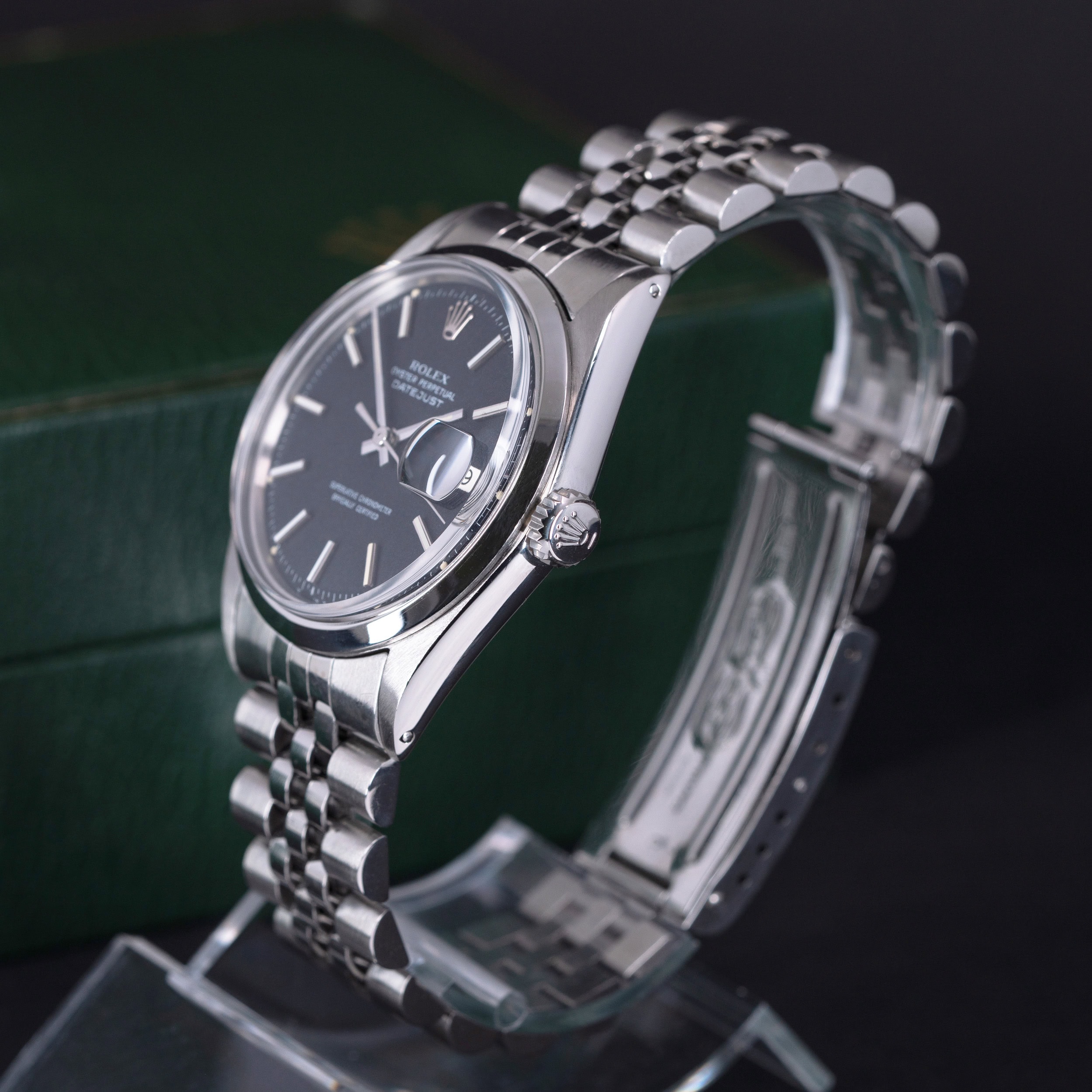 Rolex Datejust 1600 "Confetti dial" vuodelta 1973 - Image 3