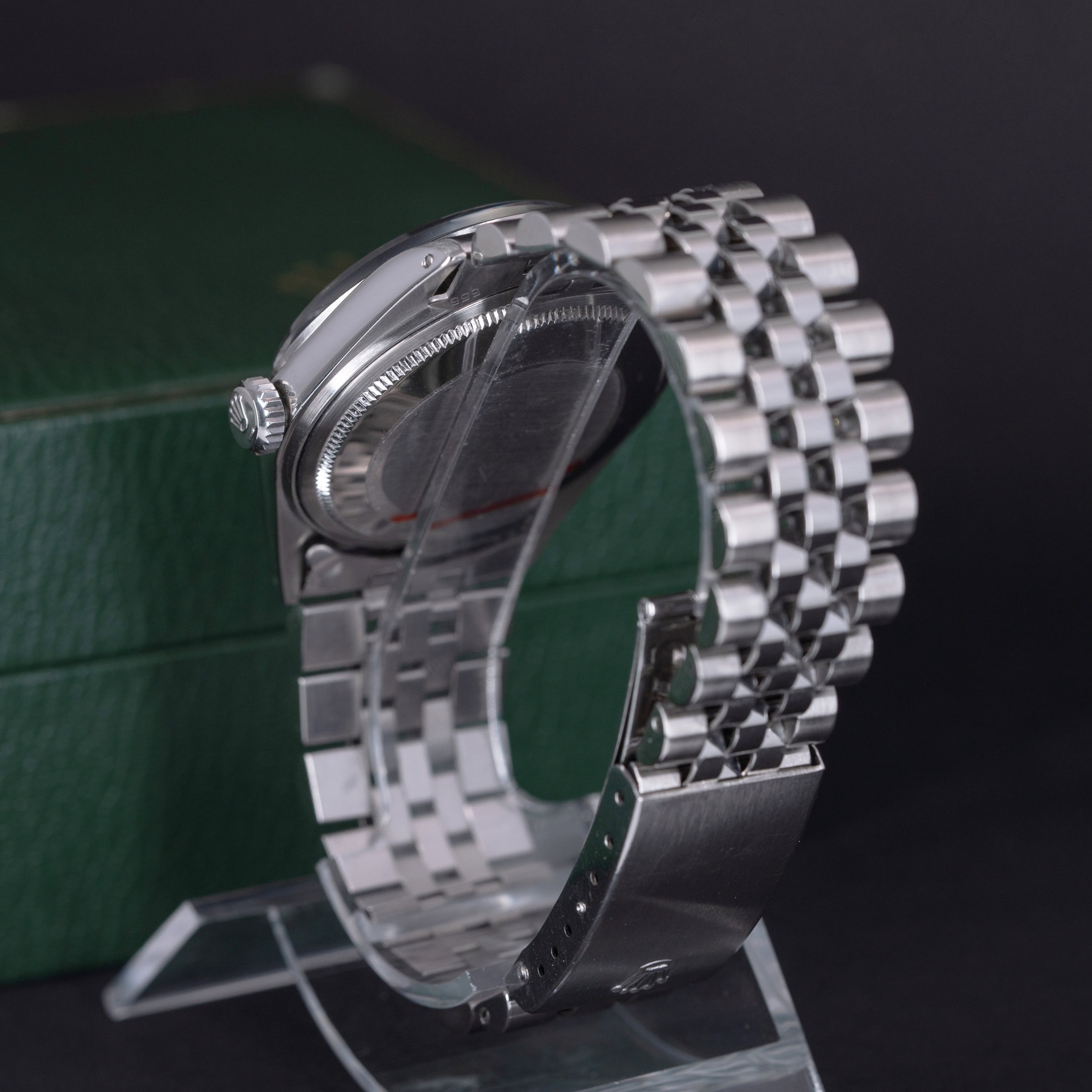 Rolex Datejust 1600 "Confetti dial" vuodelta 1973 - Image 4