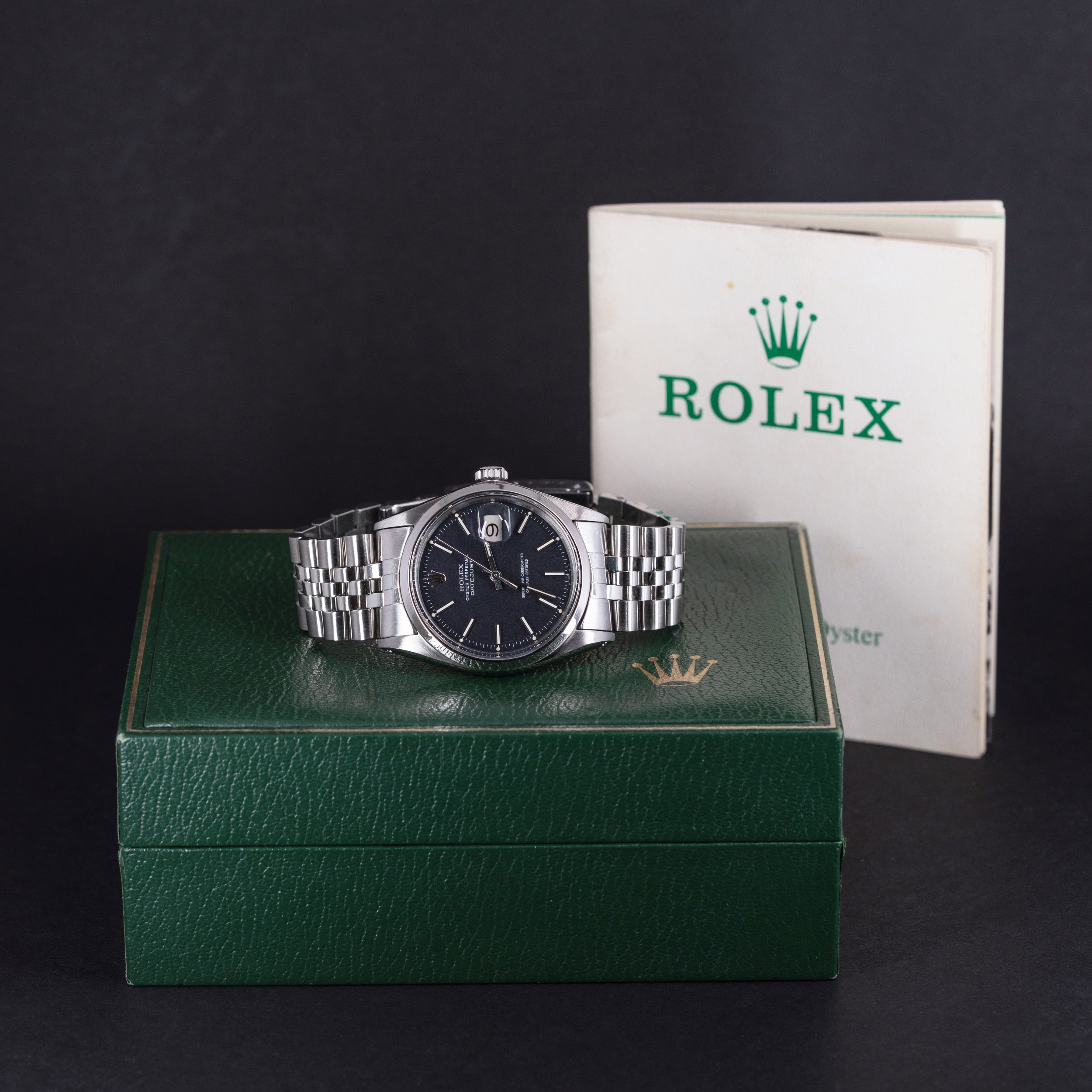 Rolex Datejust 1600 "Confetti dial" vuodelta 1973 - Image 7