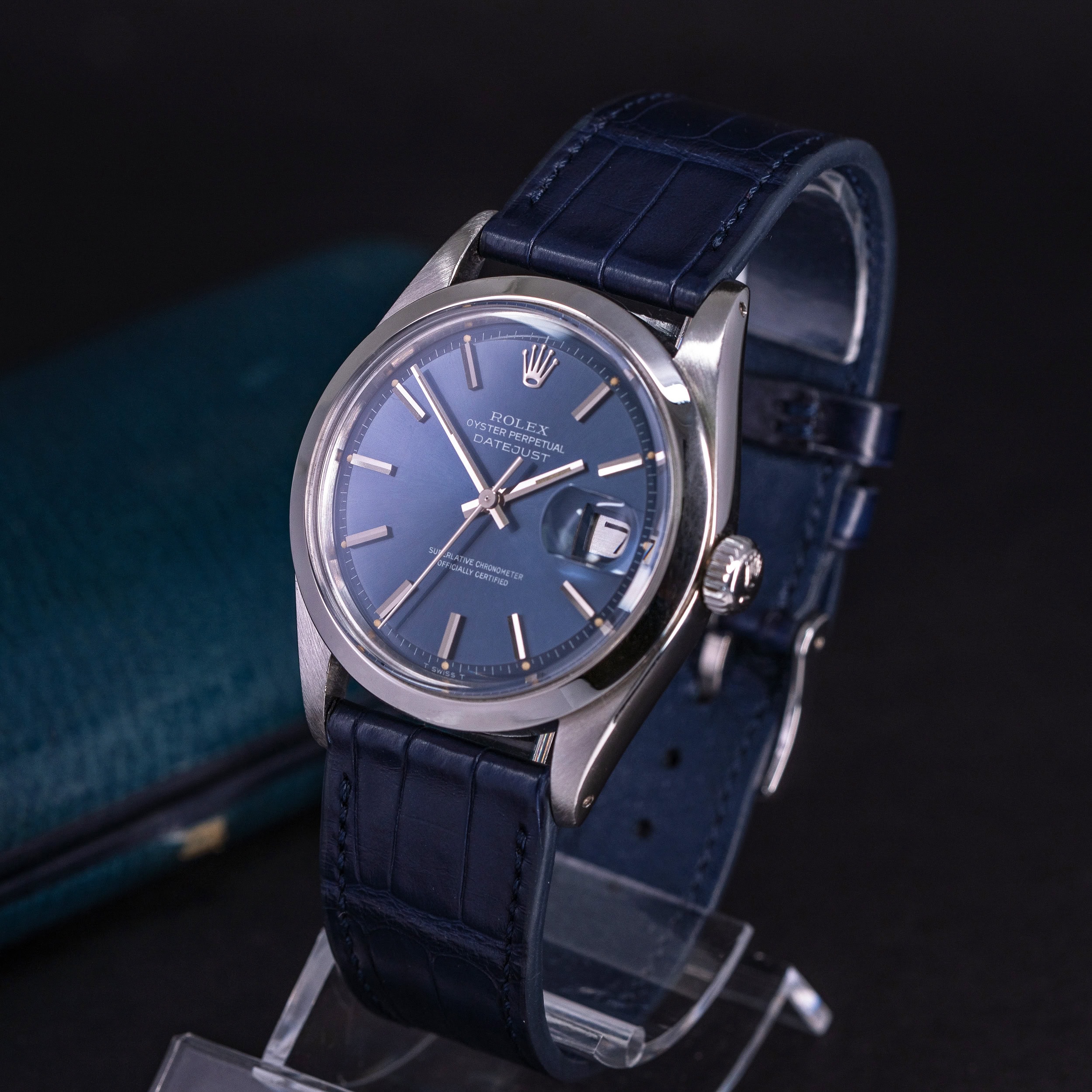 Rolex Datejust 1600 vuodelta 1975 - Image 3