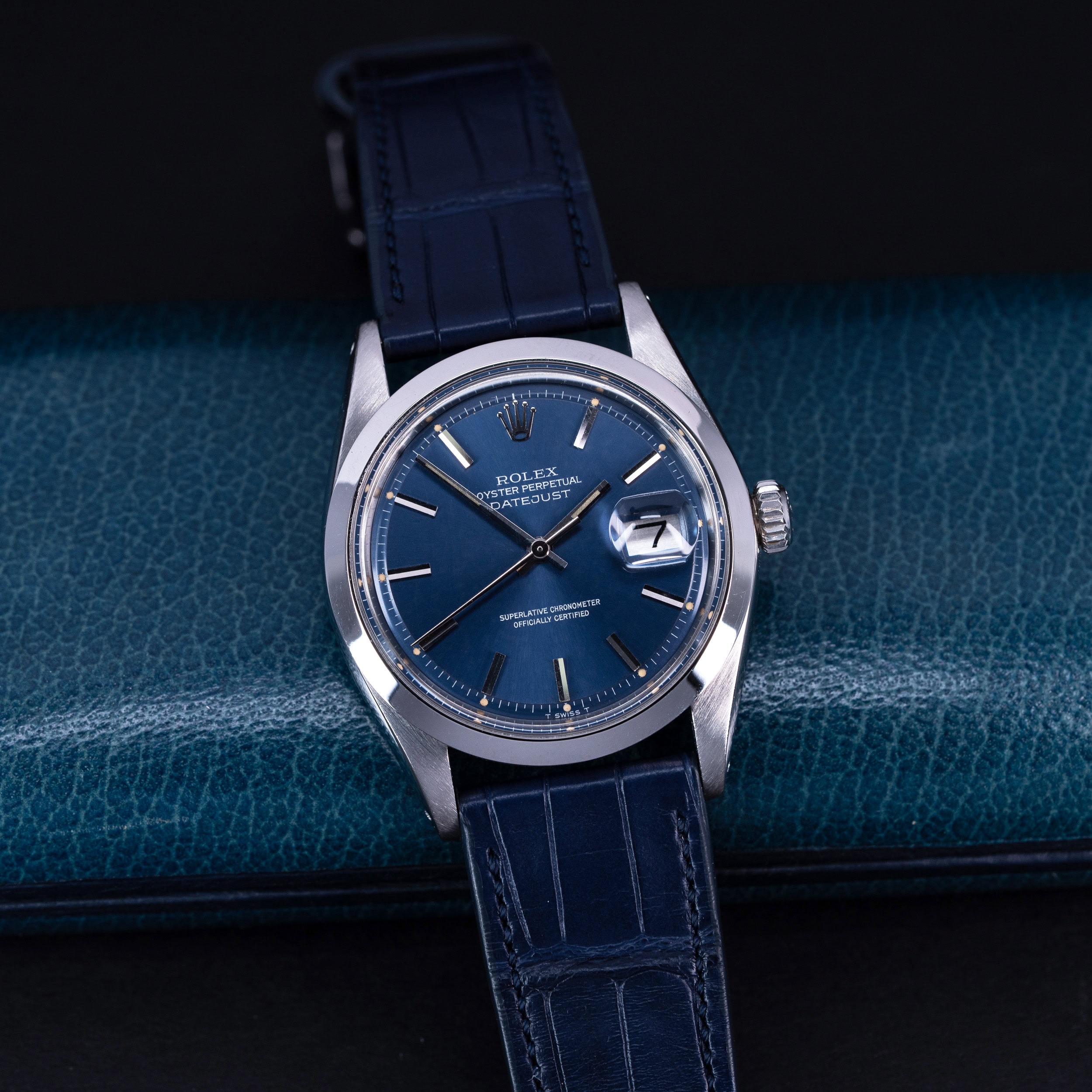 Rolex Datejust 1600 vuodelta 1975