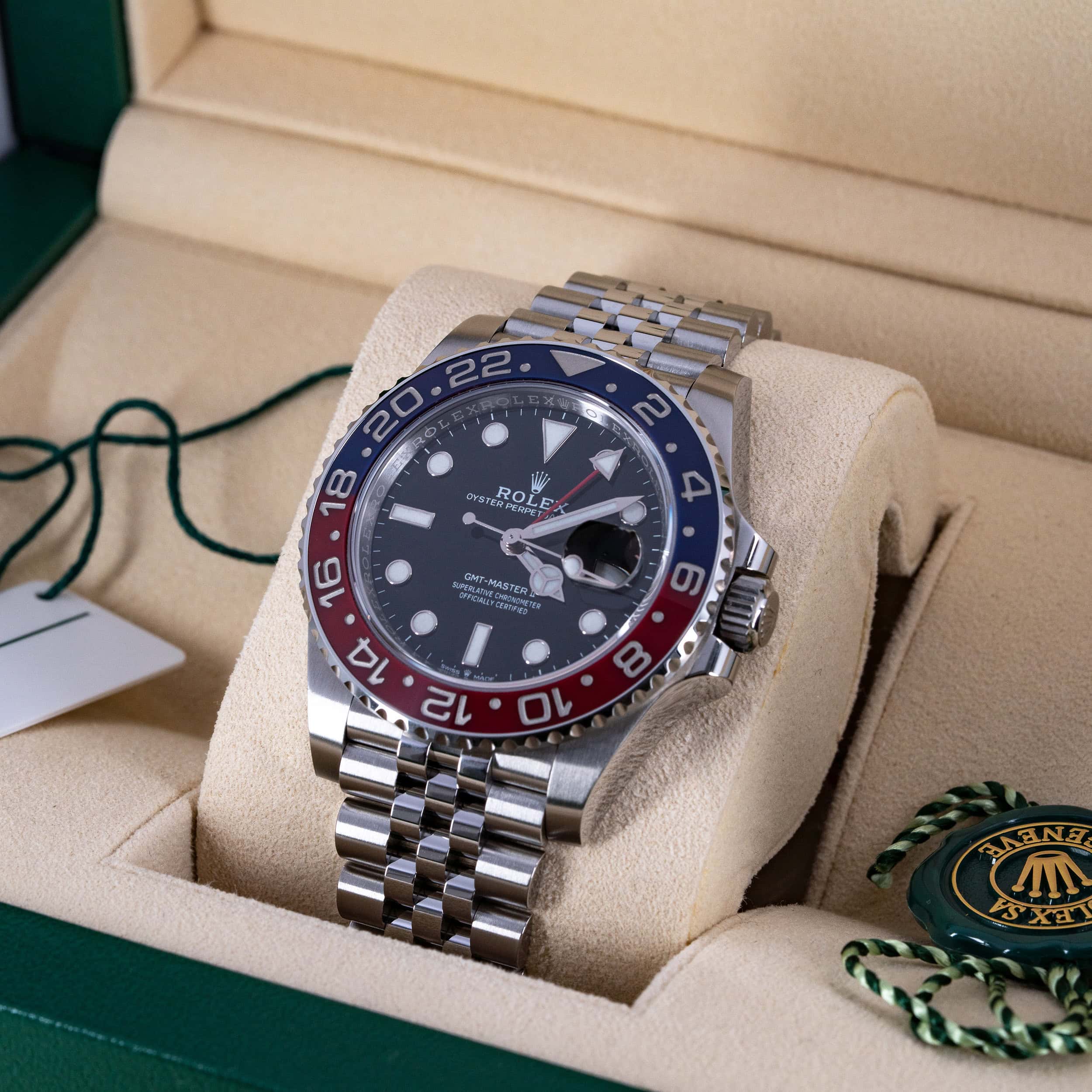 Rolex GMT-Master II 126710BLRO vuodelta 2021 - Image 5