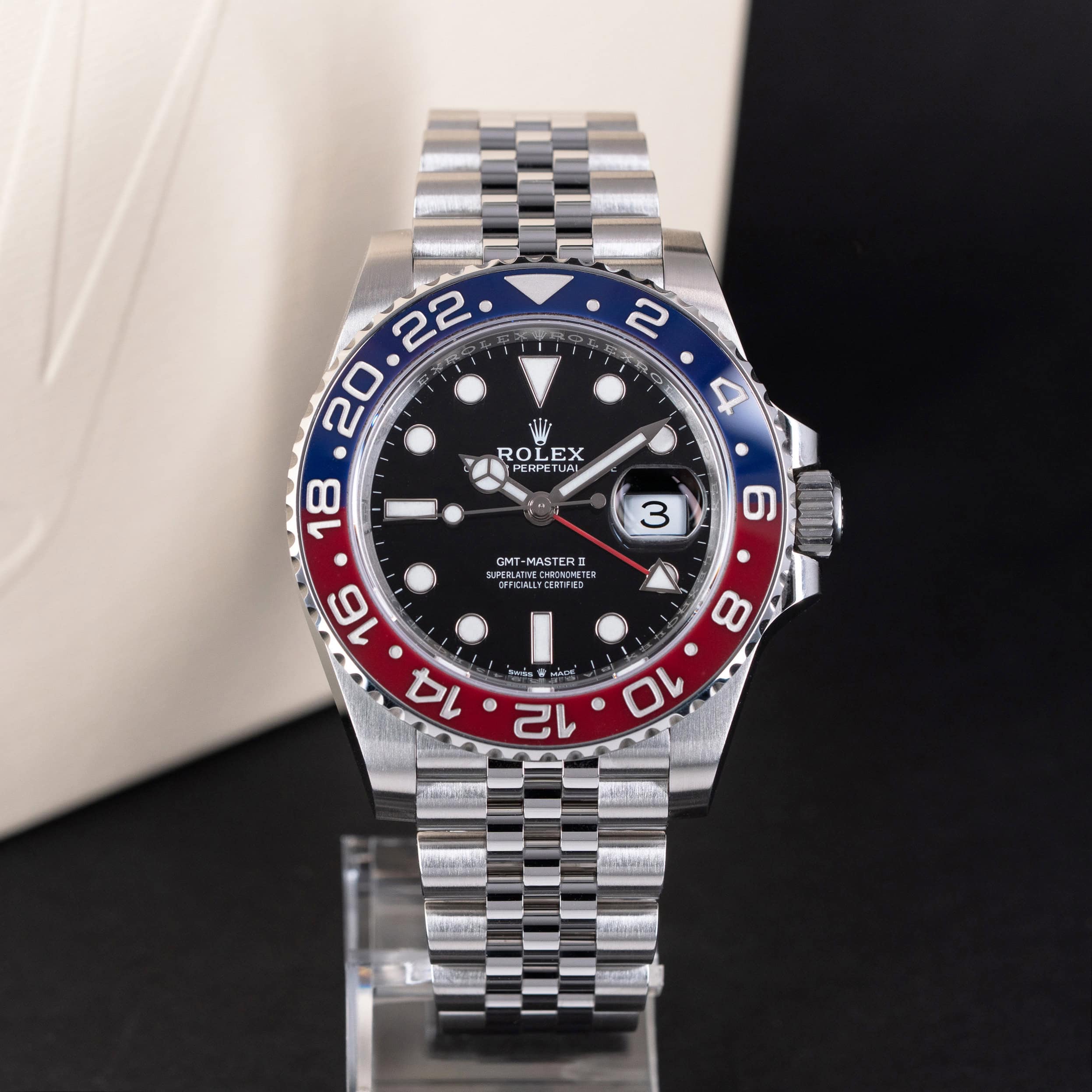 Rolex GMT-Master II 126710BLRO vuodelta 2021