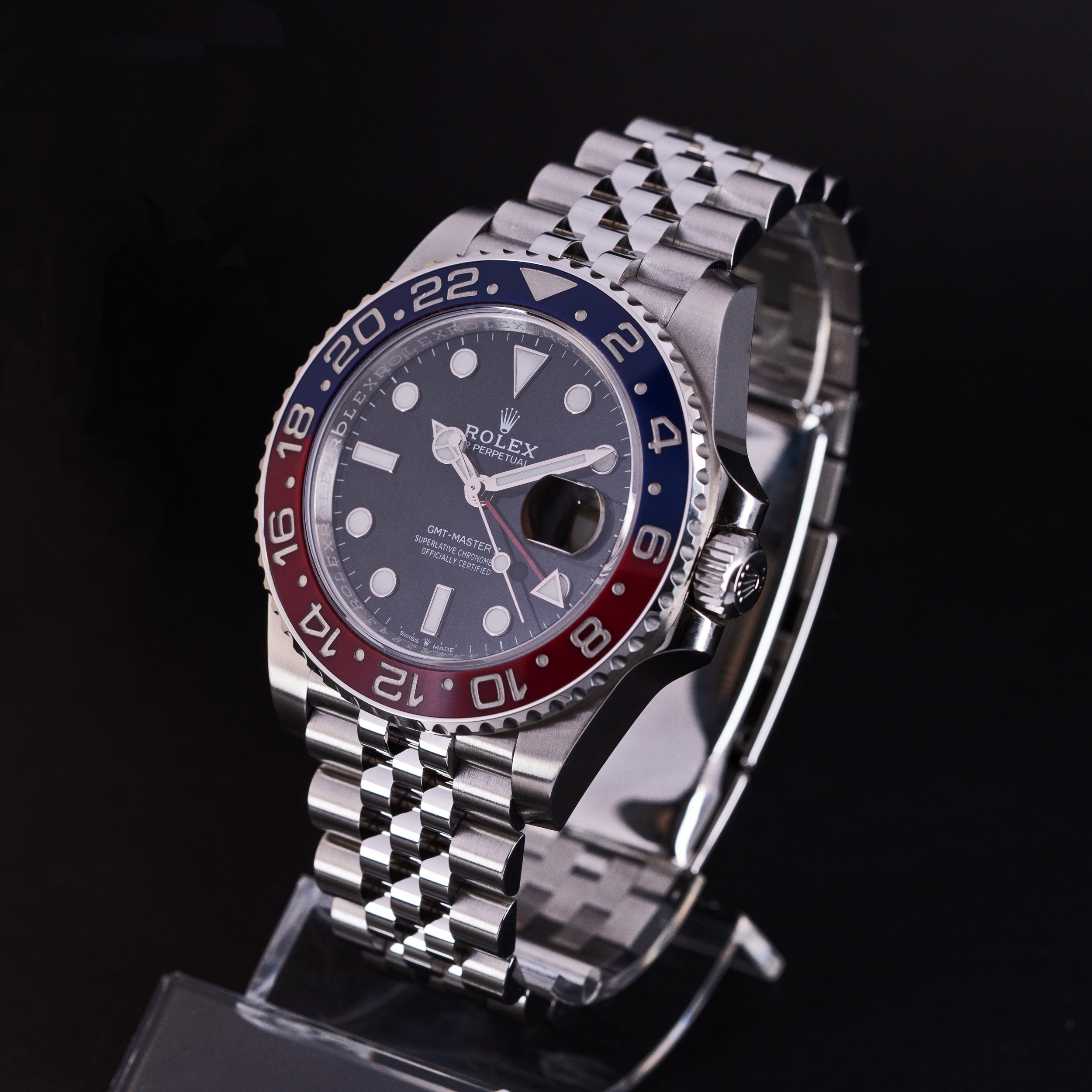 Rolex GMT-Master II 126710BLRO vuodelta 2021 - Image 2