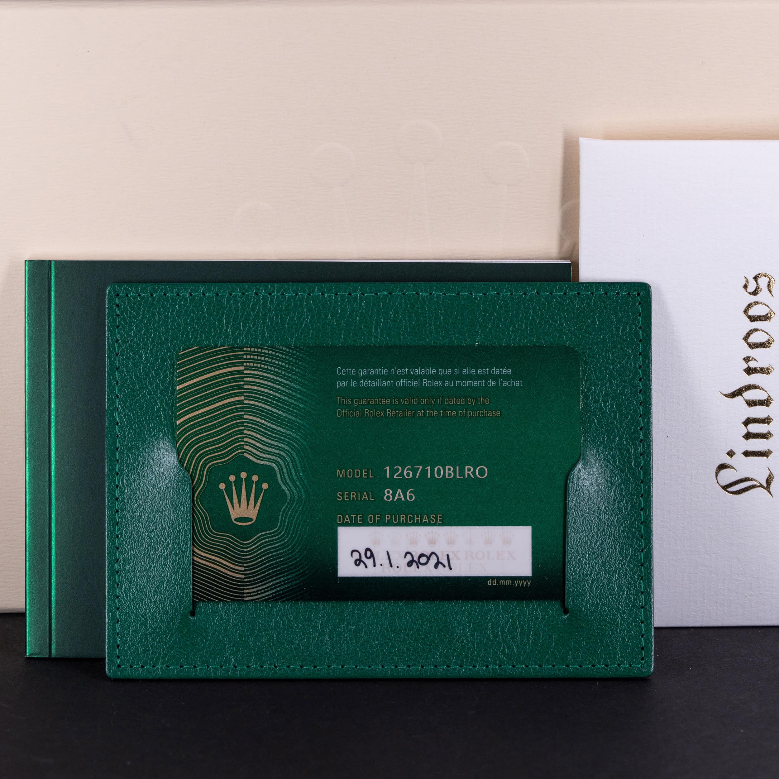 Rolex GMT-Master II 126710BLRO vuodelta 2021 - Image 7