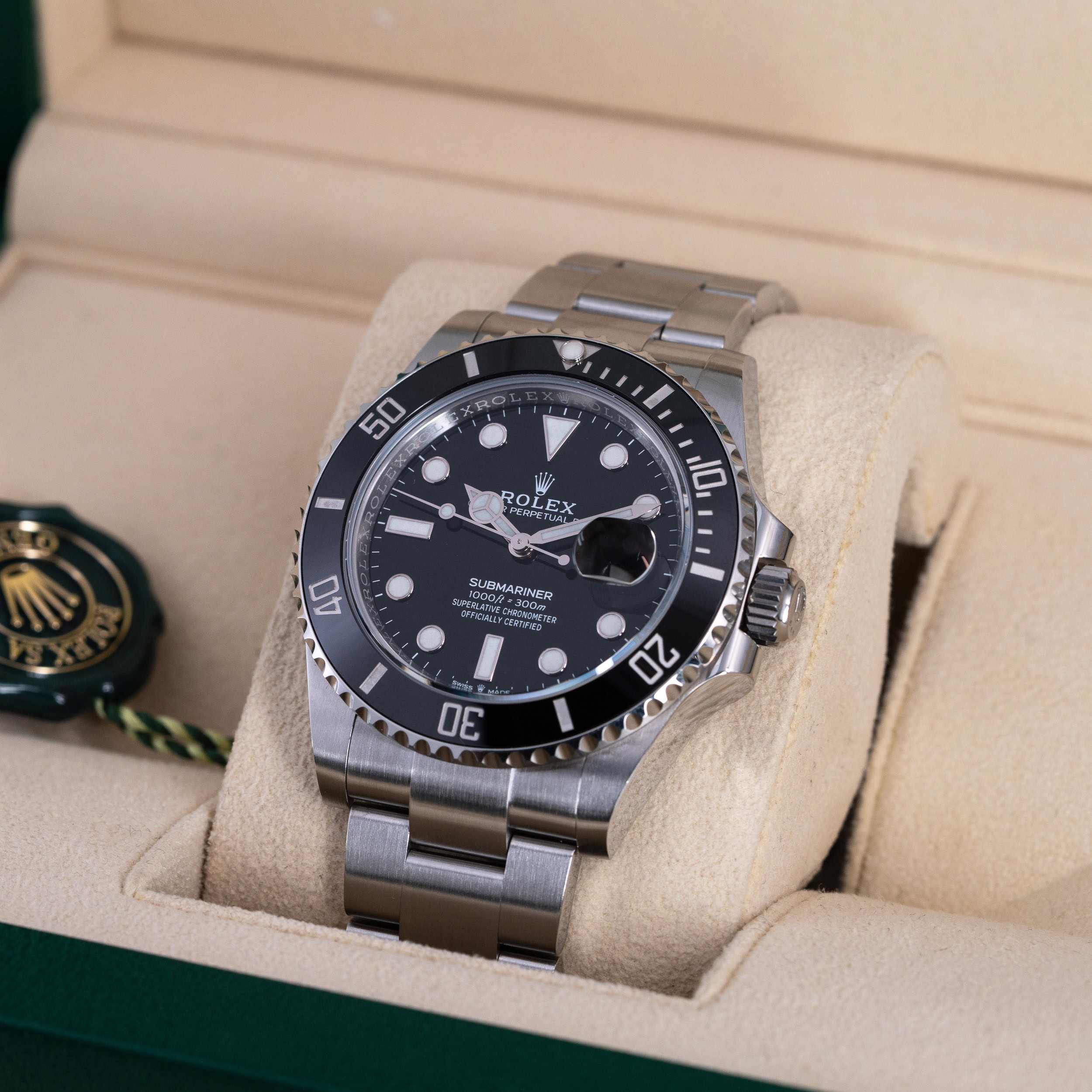 Rolex Submariner Date 126610LN vuodelta 2023 FULL-SET - Image 2
