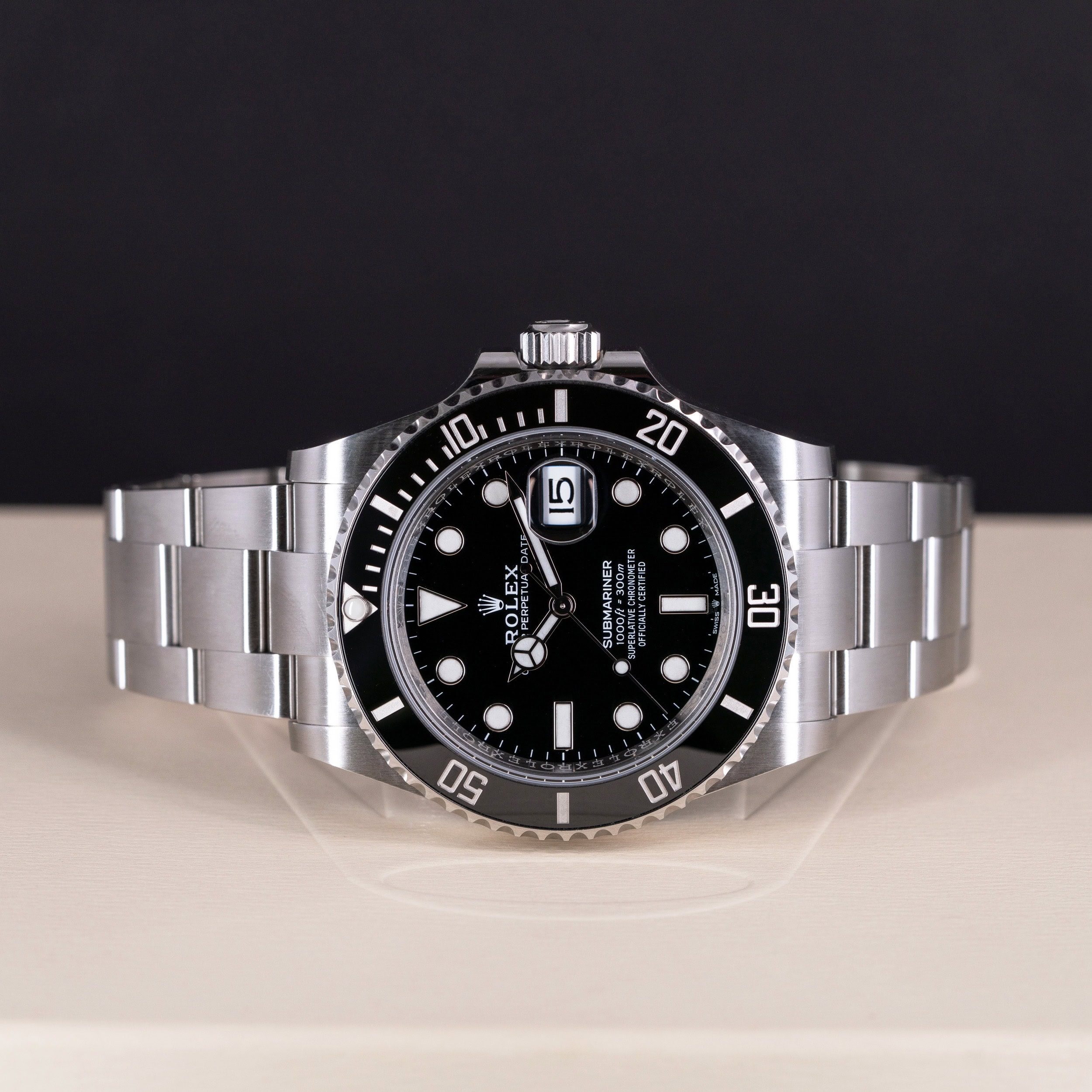 Rolex Submariner Date 126610LN vuodelta 2023 FULL-SET - Image 4