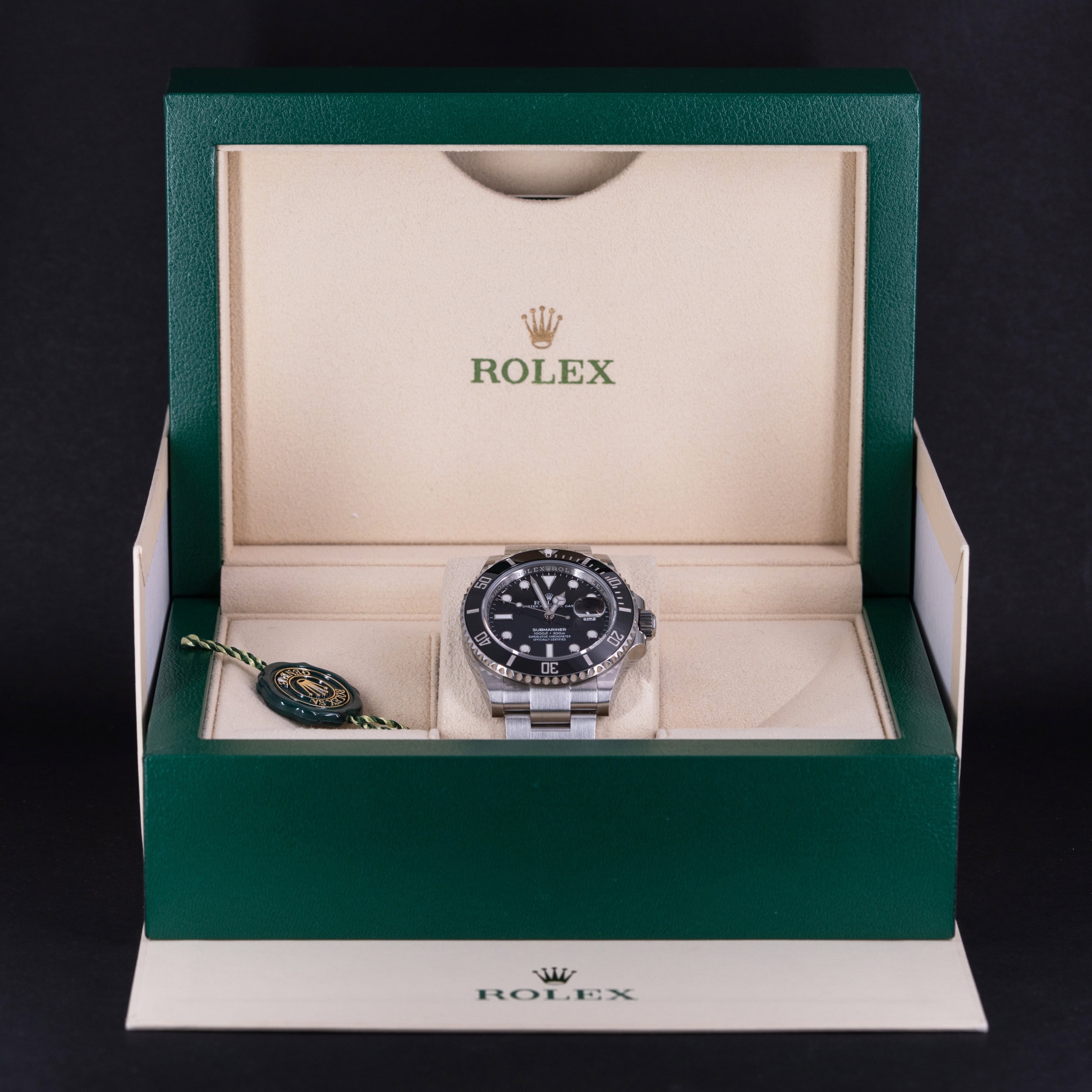 Rolex Submariner Date 126610LN vuodelta 2023 FULL-SET - Image 3